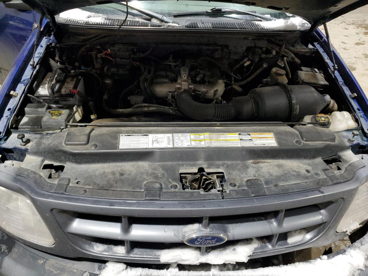 1998 Ford F-150 VIN 1FTZF1826WKA32613 Copart auction photo, side damage thumbnail 13