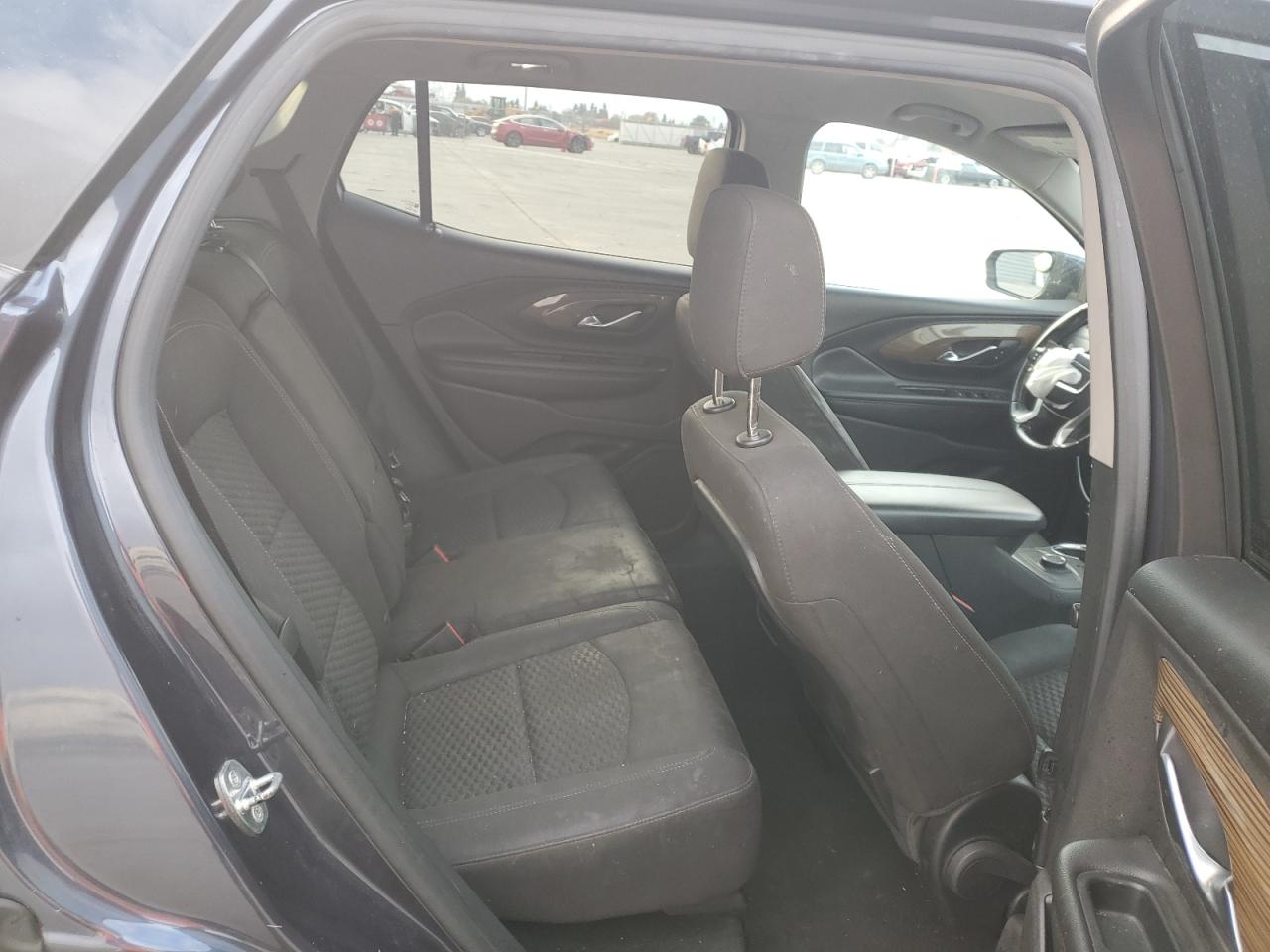 2019 GMC Terrain VIN 3GKALMEV5KL155130 Copart auction photo, front end damage thumbnail 12
