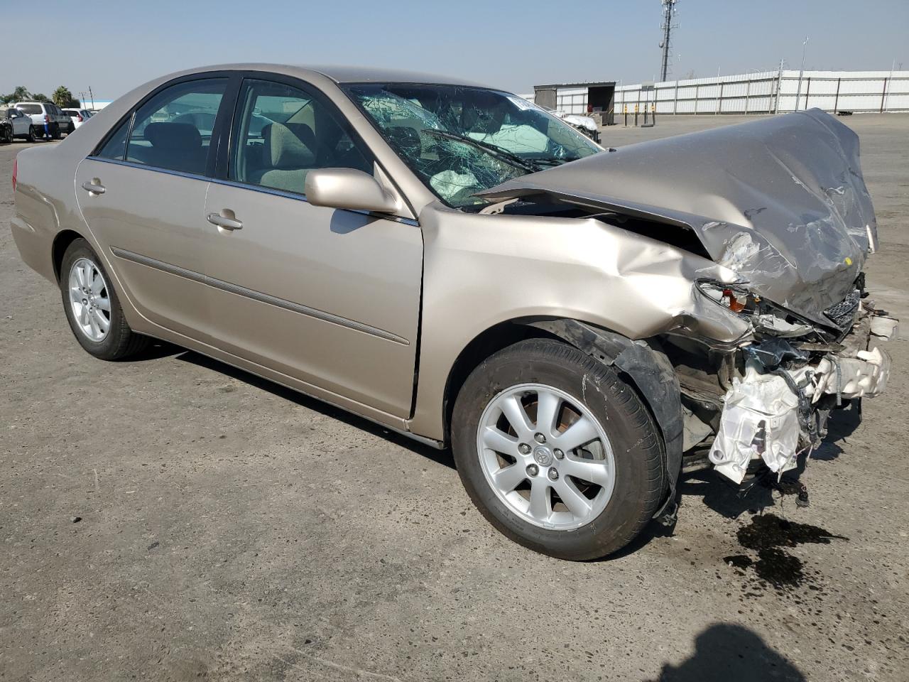 2002 Toyota Camry VIN JTDBF30K520042497 Copart auction photo, front end damage thumbnail 4