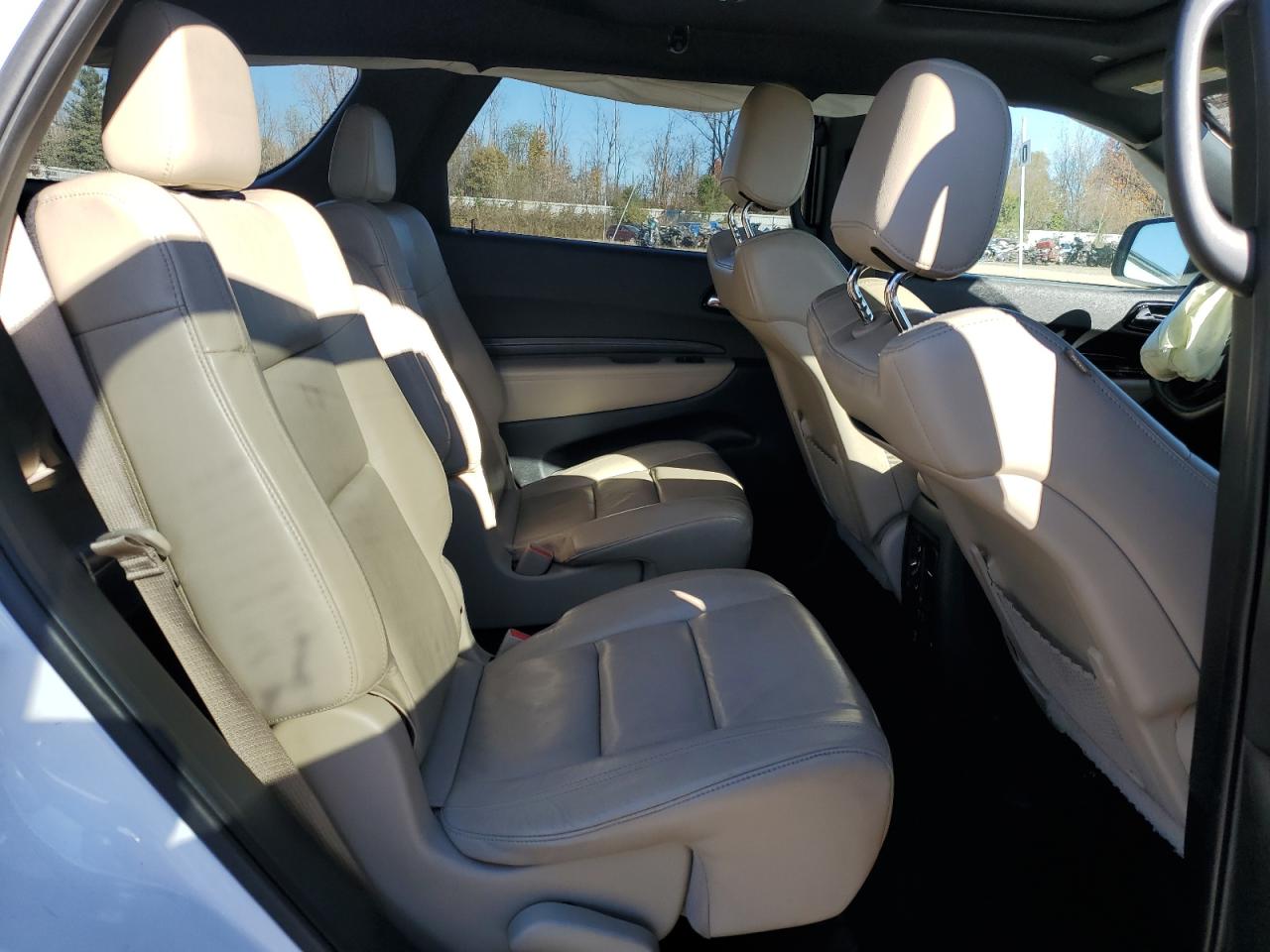 2021 Dodge Durango VIN 1C4RDJDGXMC750678 Copart auction photo, front end / minor dent/scratches damage thumbnail 11