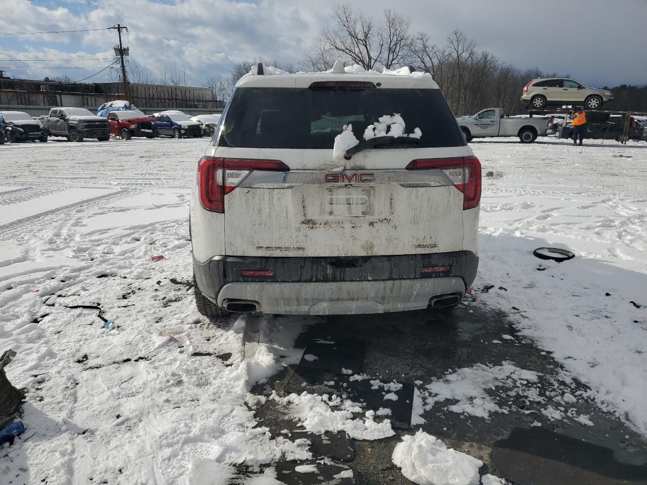 2020 GMC Acadia VIN 1GKKNULS0LZ122151 Copart auction photo, front end damage thumbnail 6