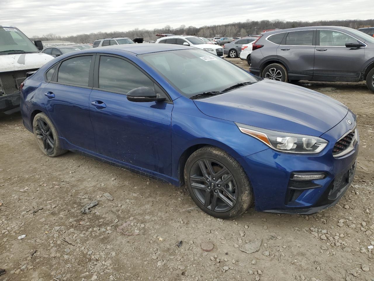 2021 KIA Forte VIN 3KPF34AD4ME316170 Copart auction photo, rear end damage thumbnail 4