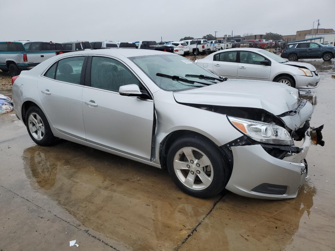 2016 Chevrolet Malibu VIN 1G11C5SA3GU127125 Copart auction photo, front end damage thumbnail 4