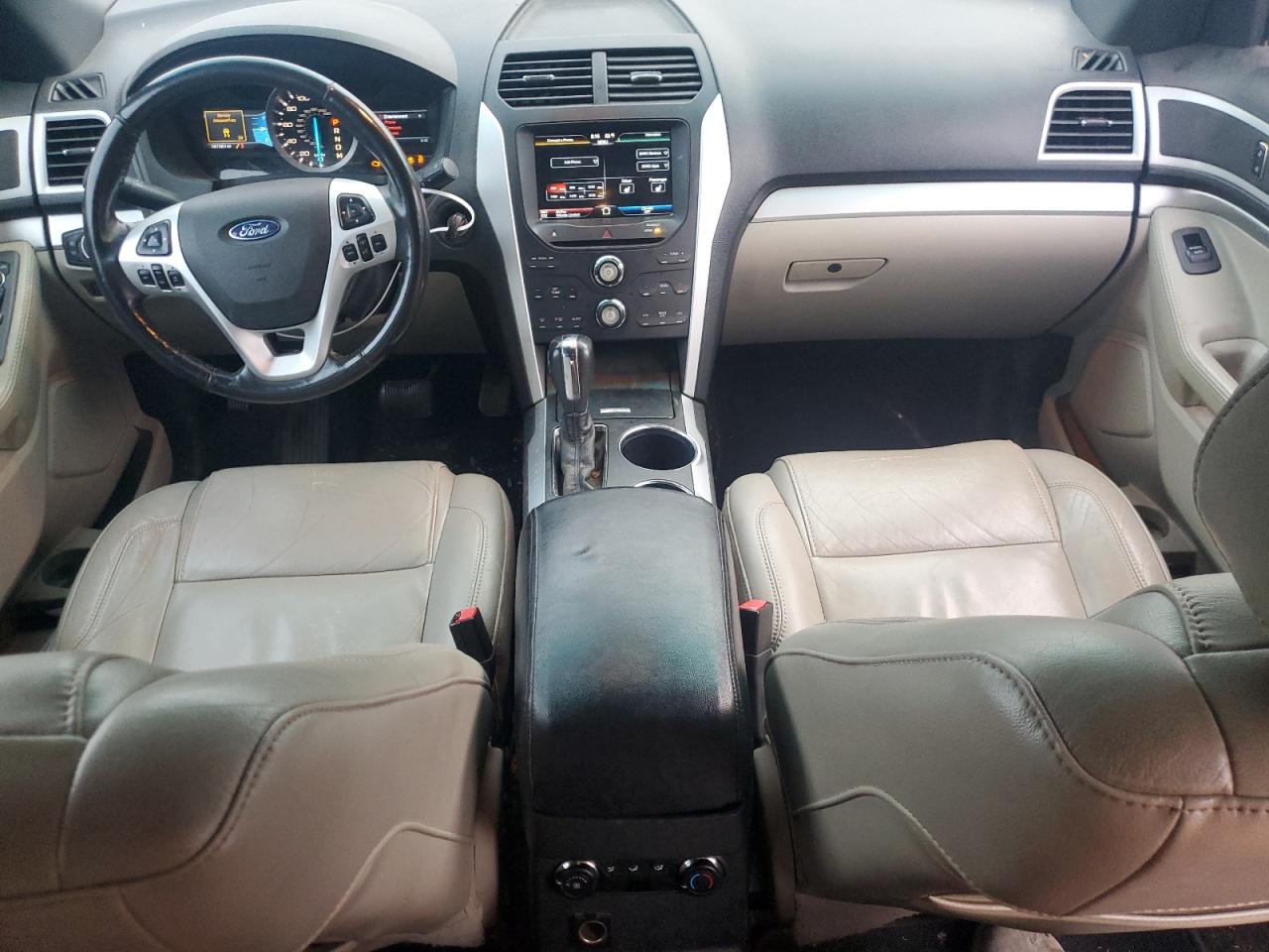 2011 Ford Explorer VIN 1FMHK7D86BGA81971 Copart auction photo, front end / minor dent/scratches damage thumbnail 8