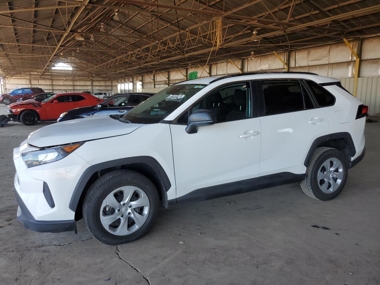 2021 Toyota RAV 4 VIN 2T3H1RFV4MC110611