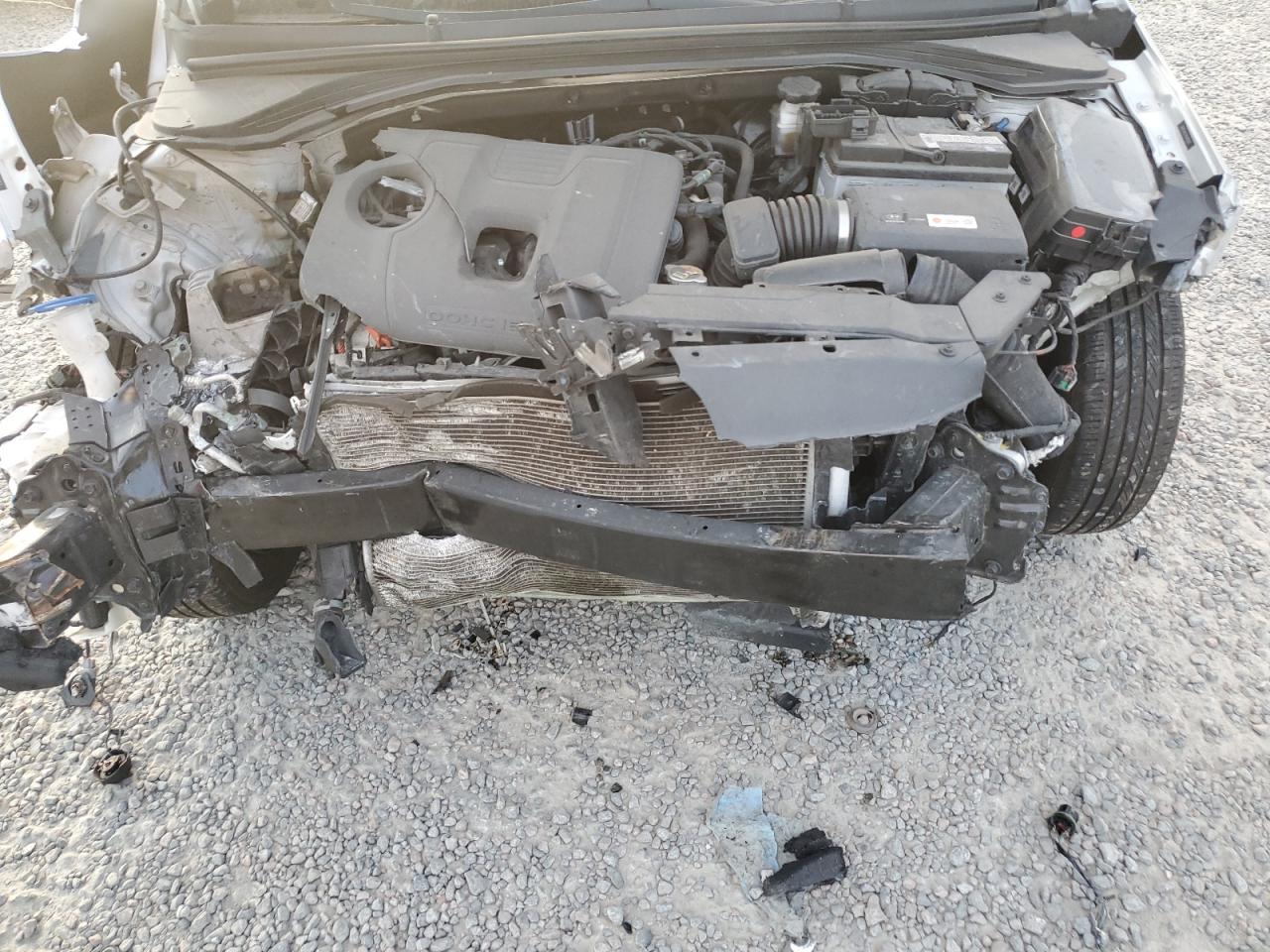 2019 Hyundai Elantra VIN 5NPD74LF3KH492615 Copart auction photo, front end damage thumbnail 12