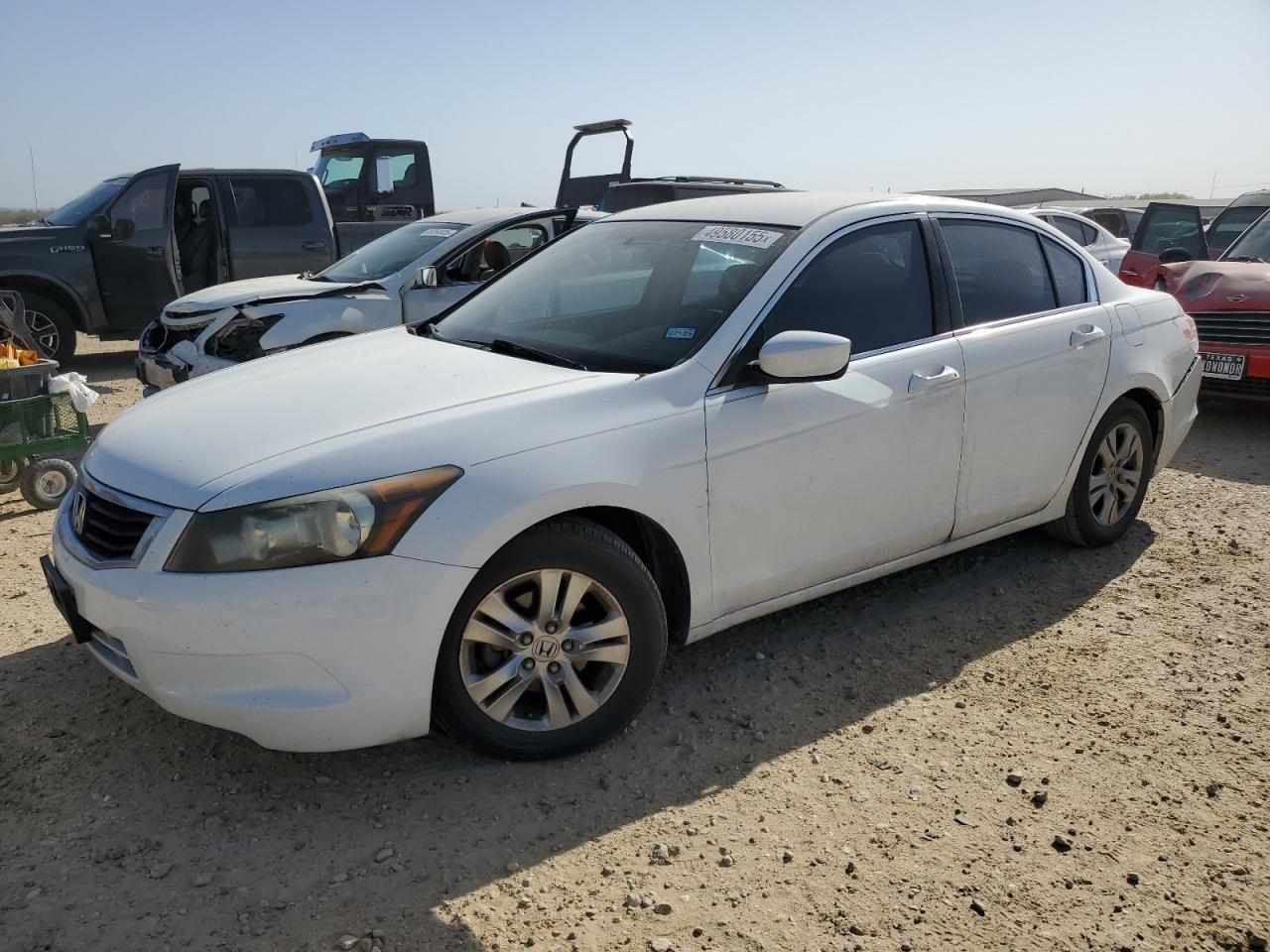 2008 Honda Accord VIN 1HGCP26478A056152