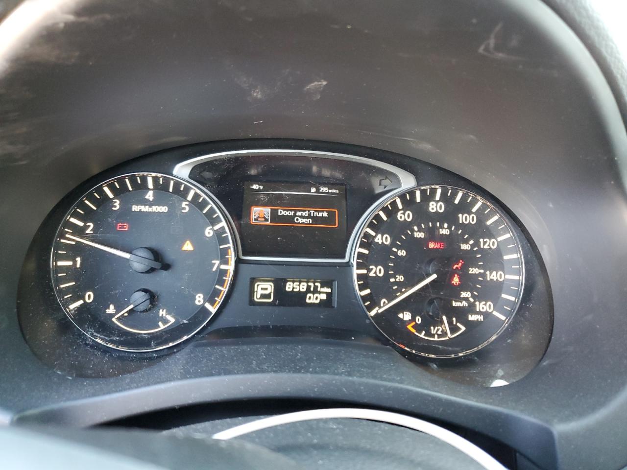 2015 Nissan Altima VIN 1N4AL3AP1FC274068 Copart auction photo, front end / side damage thumbnail 9