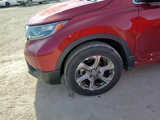 2018 Honda CR-V VIN 2HKRW2H58JH677898 Copart auction photo, side / minor dent/scratches damage thumbnail 12