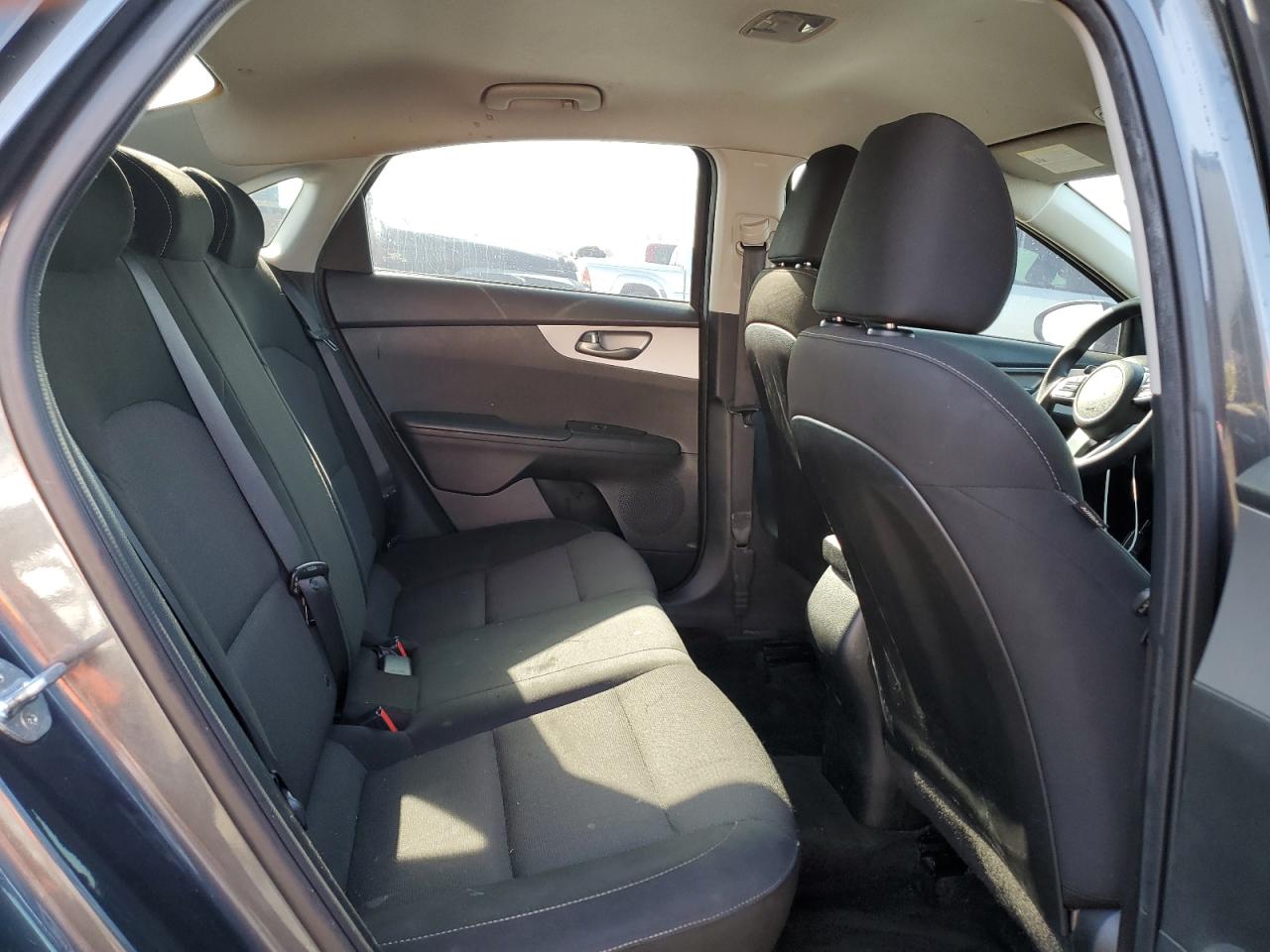 2022 KIA Forte VIN 3KPF24AD3NE460152 Copart auction photo, rear end / side damage thumbnail 10