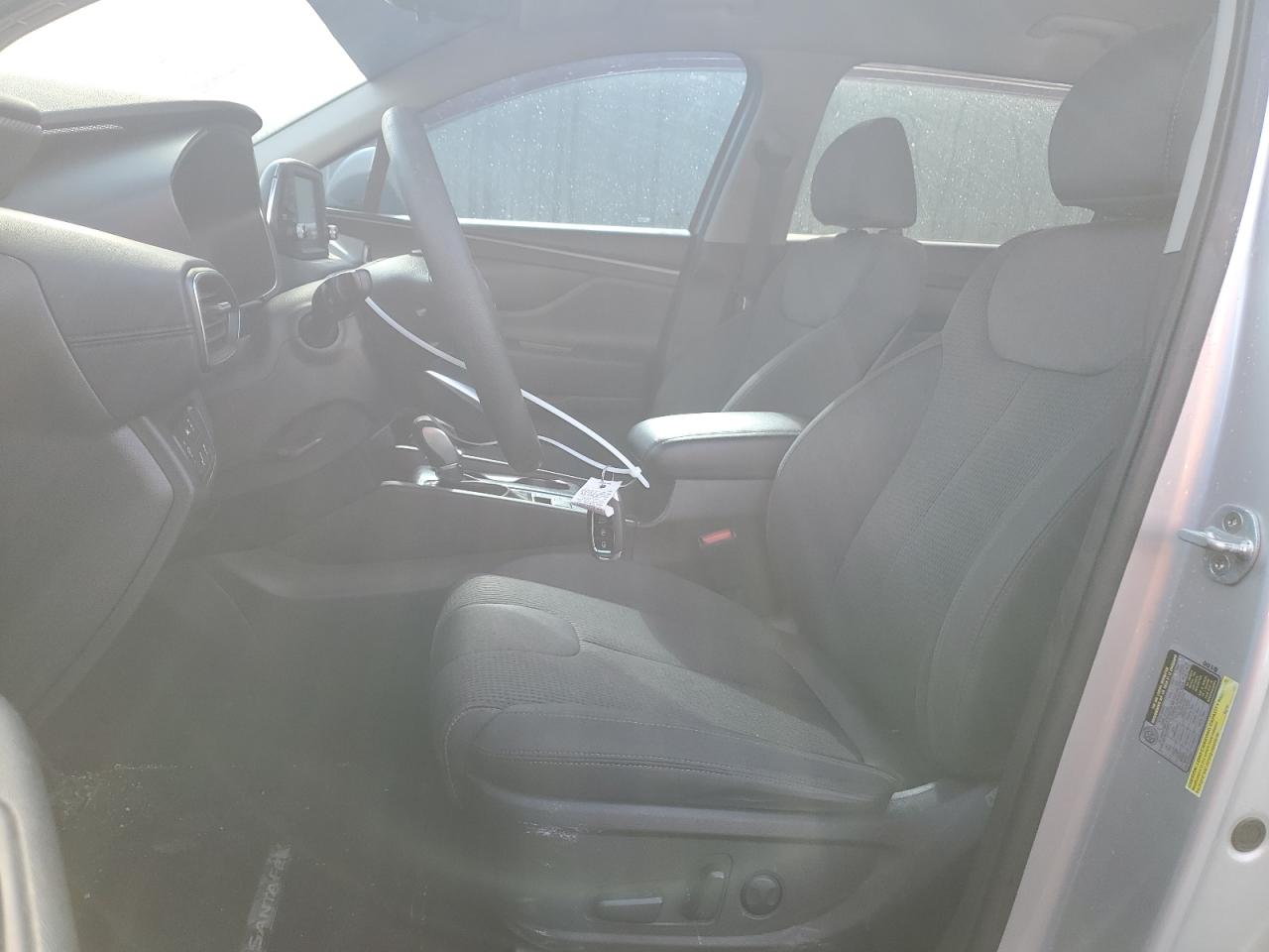 2019 Hyundai Santa Fe VIN 5NMS3CAD4KH058232 Copart auction photo, side / rear end damage thumbnail 7
