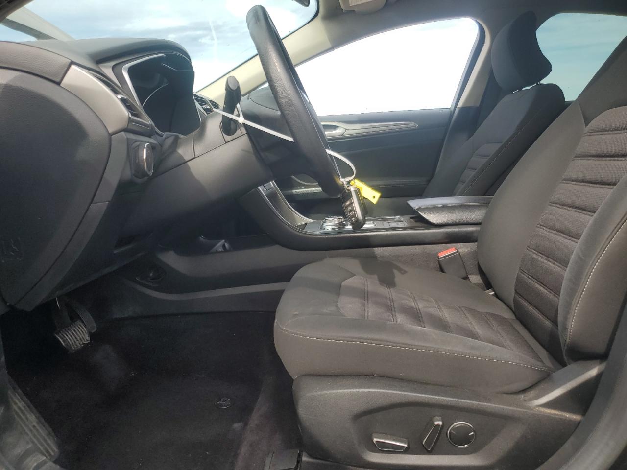 2017 Ford Fusion VIN 3FA6P0LU5HR117451 Copart auction photo, side damage thumbnail 7