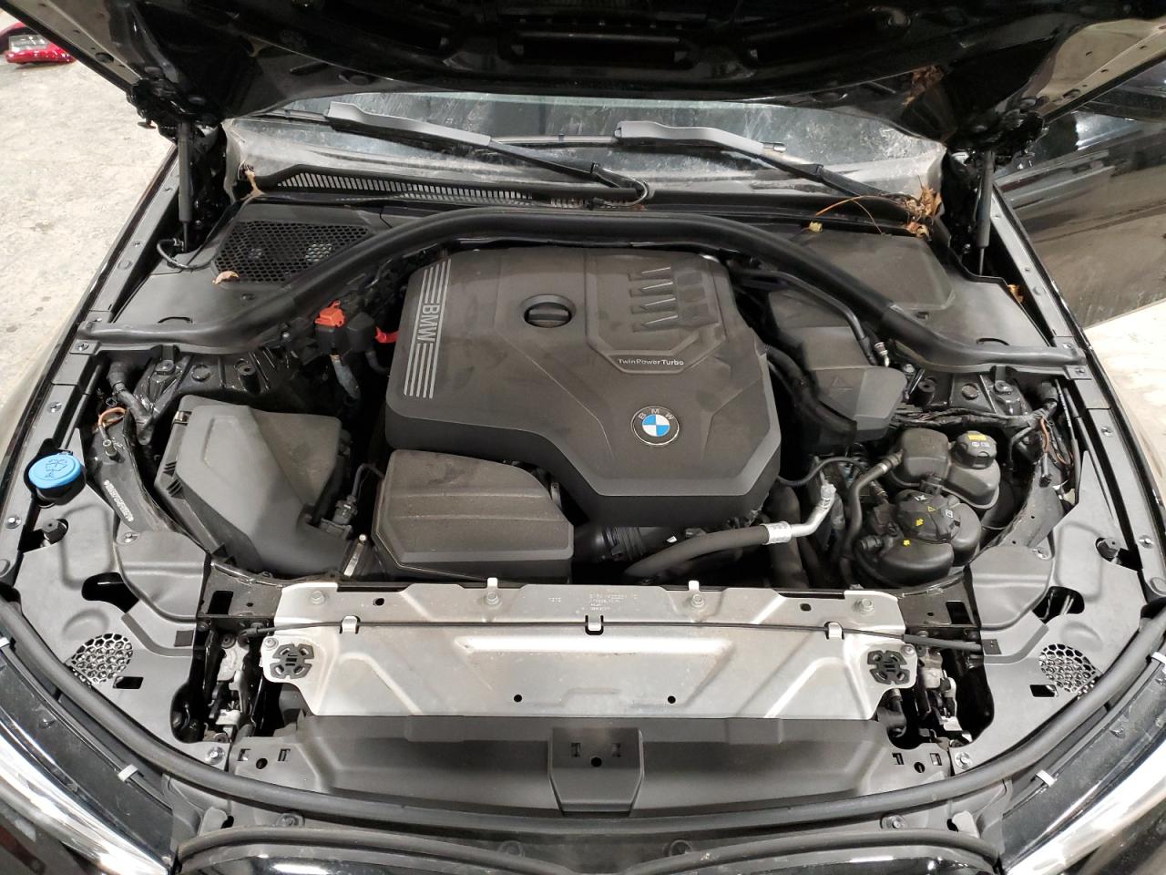 2019 BMW 3er VIN WBA5R7C54KFH15570 Copart auction photo, rear end damage thumbnail 11