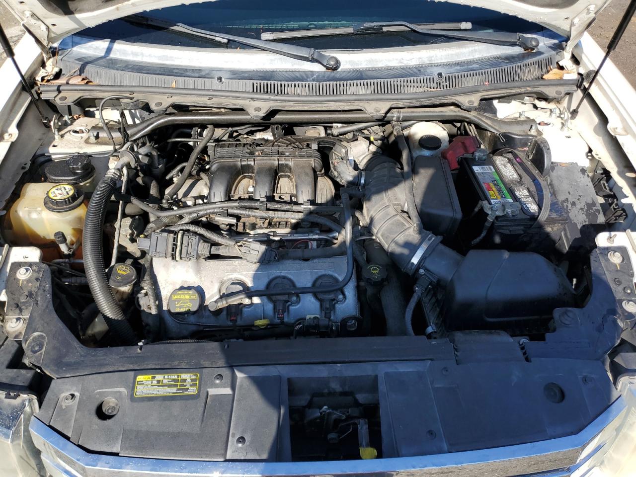 2009 Ford Flex VIN 2FMDK52C49BA15091 Copart auction photo, front end damage thumbnail 12