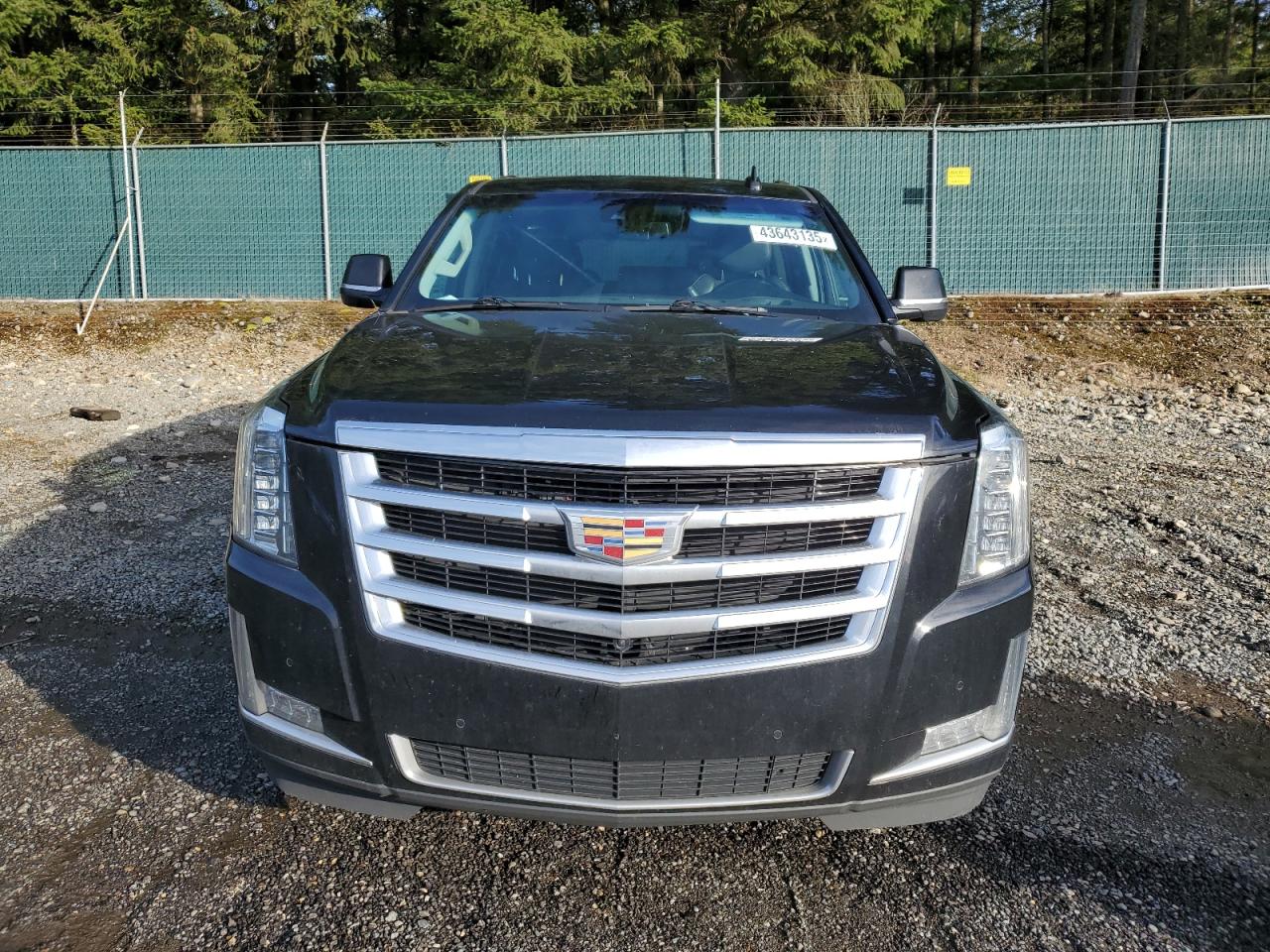 2018 Cadillac Escalade VIN 1GYS4HKJ0JR313526 Copart auction photo, rear end damage thumbnail 5