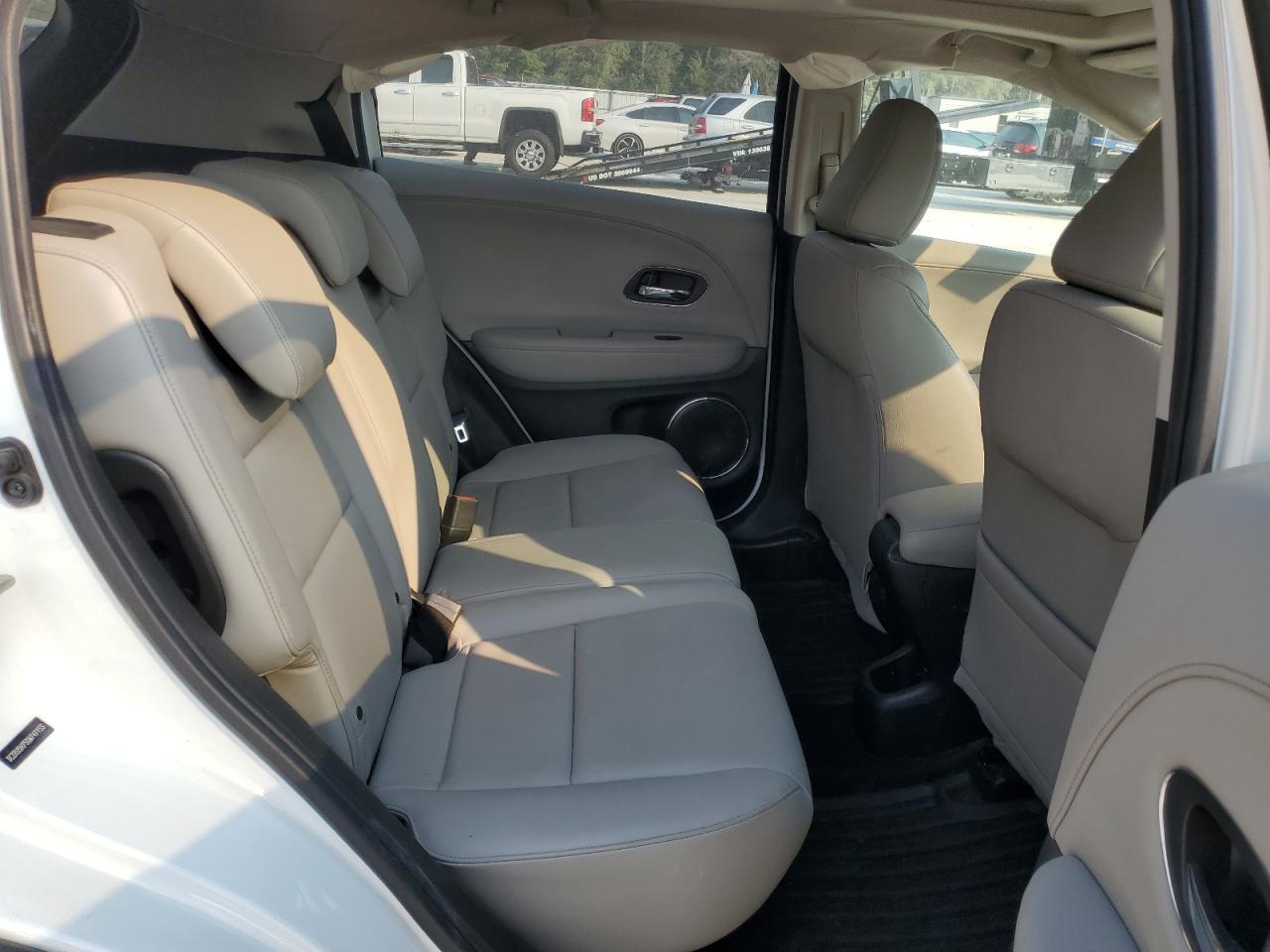 2016 Honda HR-V VIN 3CZRU5H75GM747153 Copart auction photo, all over damage thumbnail 10