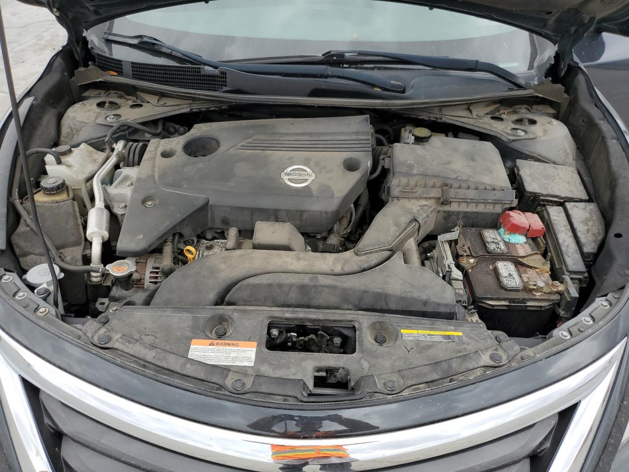 2015 Nissan Altima VIN 1N4AL3AP5FC254292 Copart auction photo, rear end / front end damage thumbnail 11