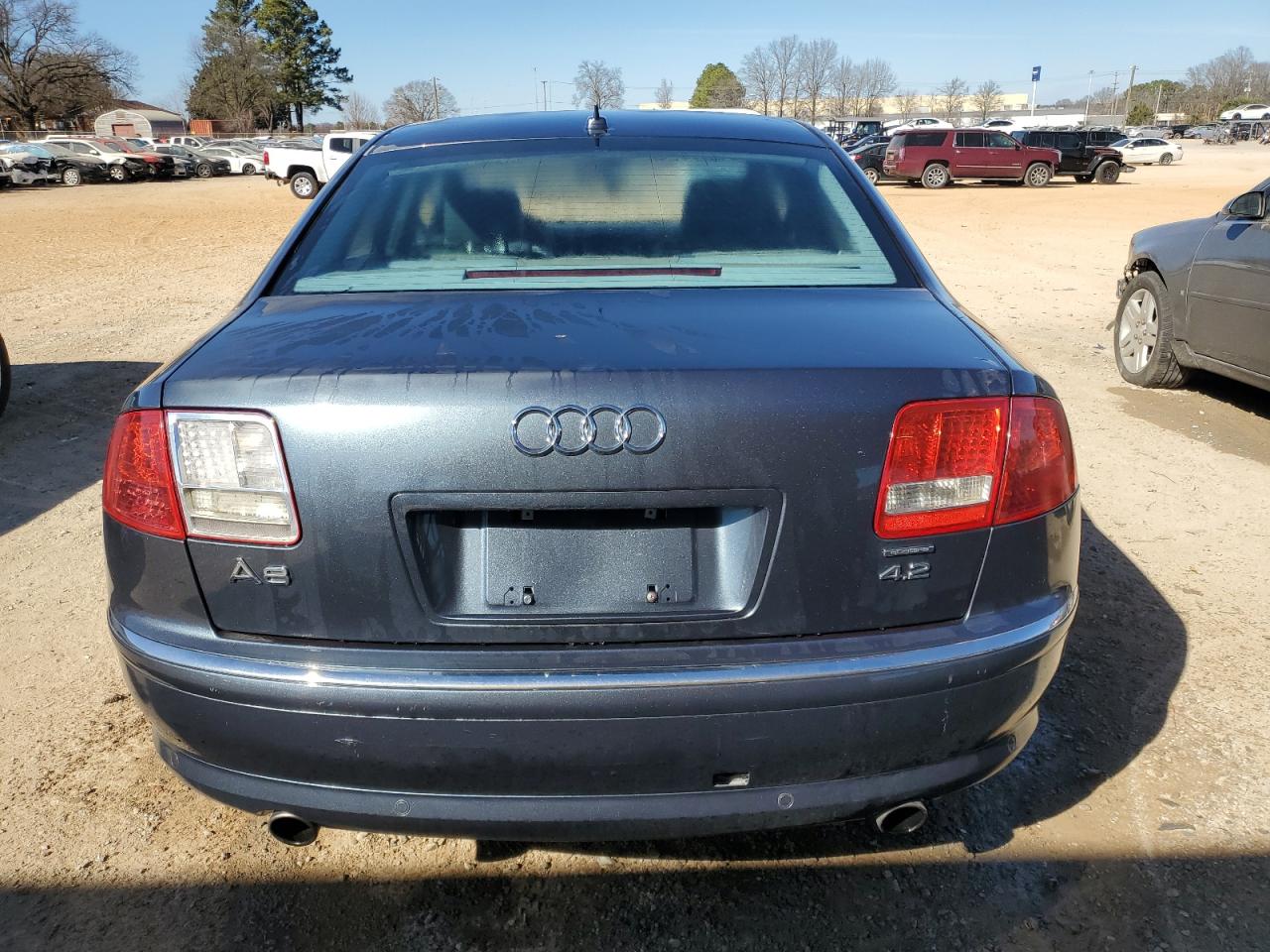 2007 Audi A8 VIN WAULV44E77N002799 Copart auction photo, front end damage thumbnail 6