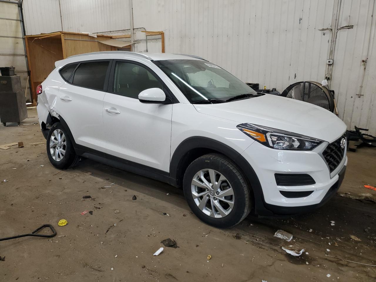 2020 Hyundai Tucson VIN KM8J3CA49LU244608 Copart auction photo, rear end damage thumbnail 4