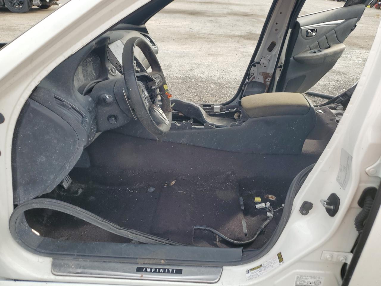 2018 Infiniti Q50 VIN JN1FV7AR6JM480432 Copart auction photo, stripped damage thumbnail 7