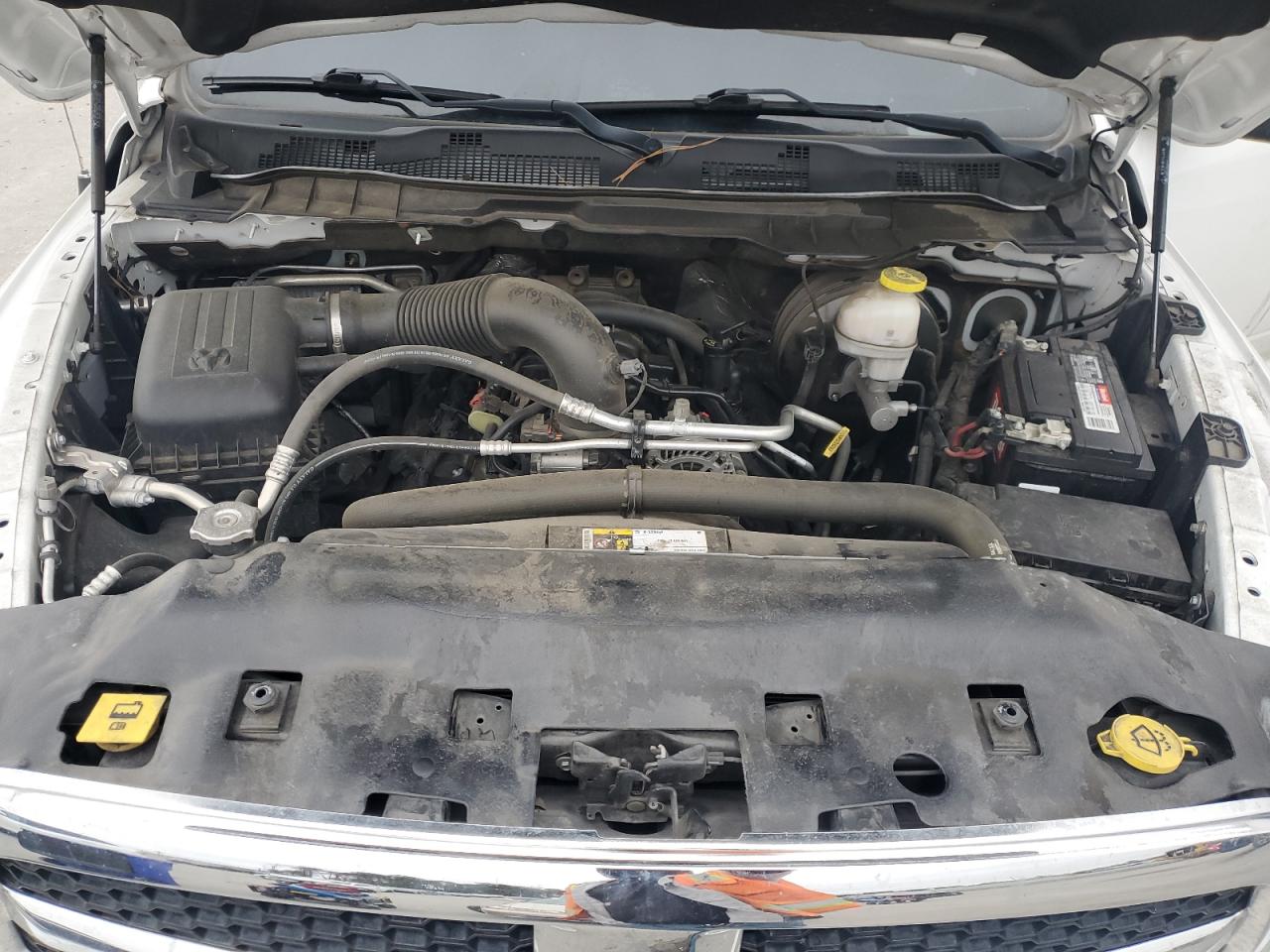 2020 RAM 1500 VIN 1C6RR7TT1LS124936 Copart auction photo, rear end / frame damage damage thumbnail 12