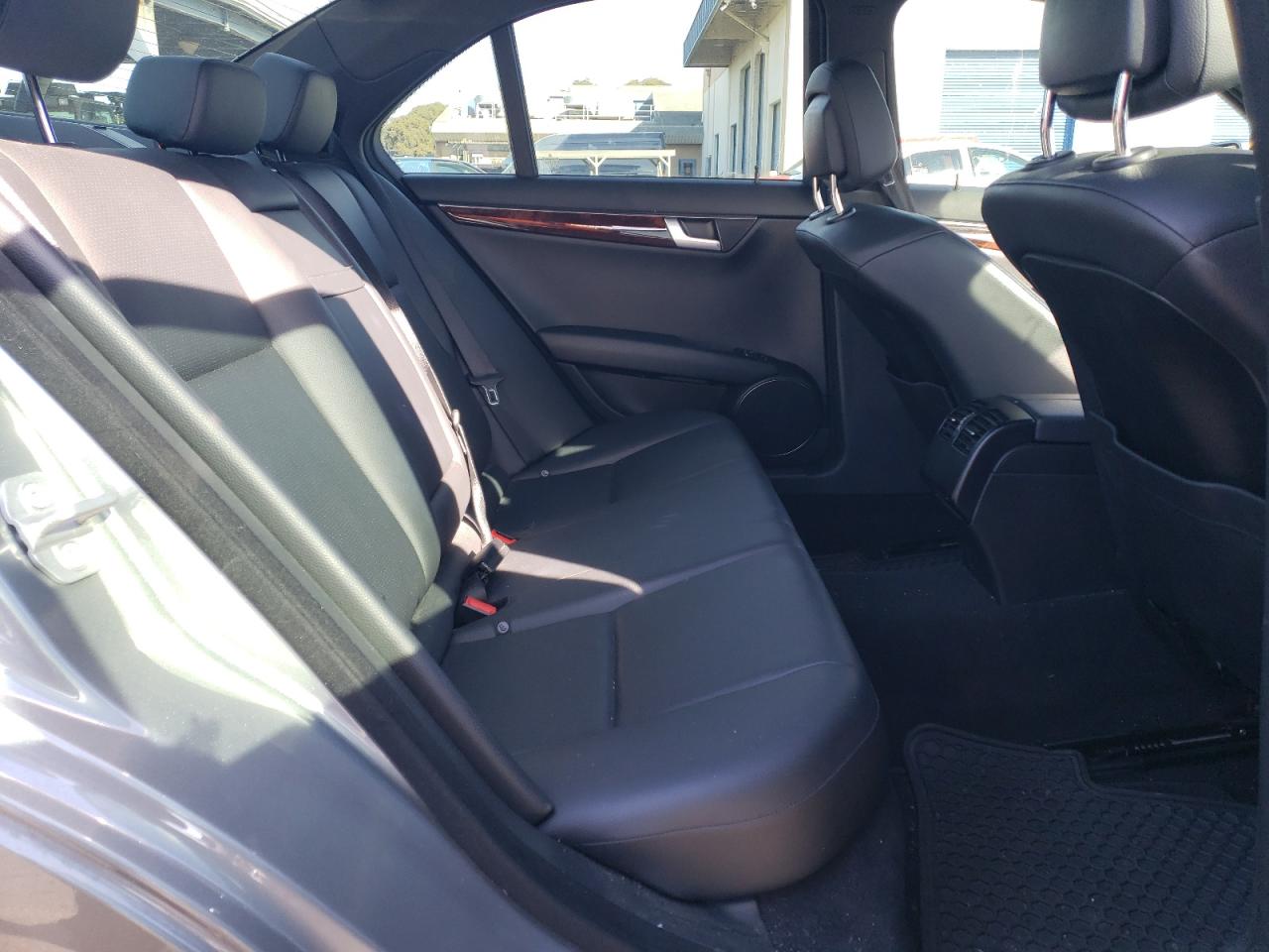 2012 Mercedes-Benz C-klasse VIN WDDGF5HB6CR238991 Copart auction photo, front end damage thumbnail 10