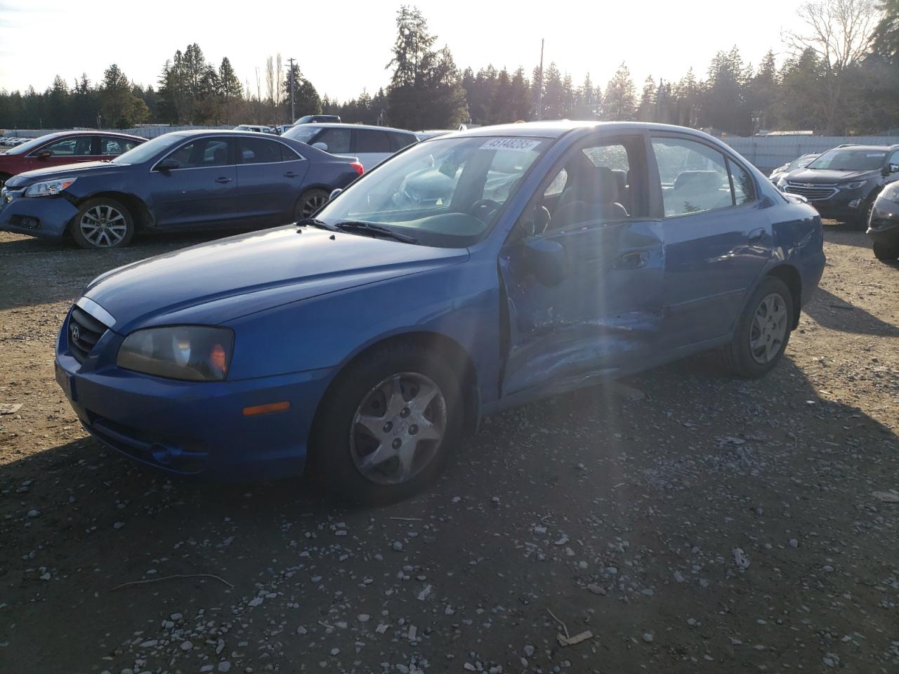 2006 Hyundai Elantra VIN KMHDN46D06U315673