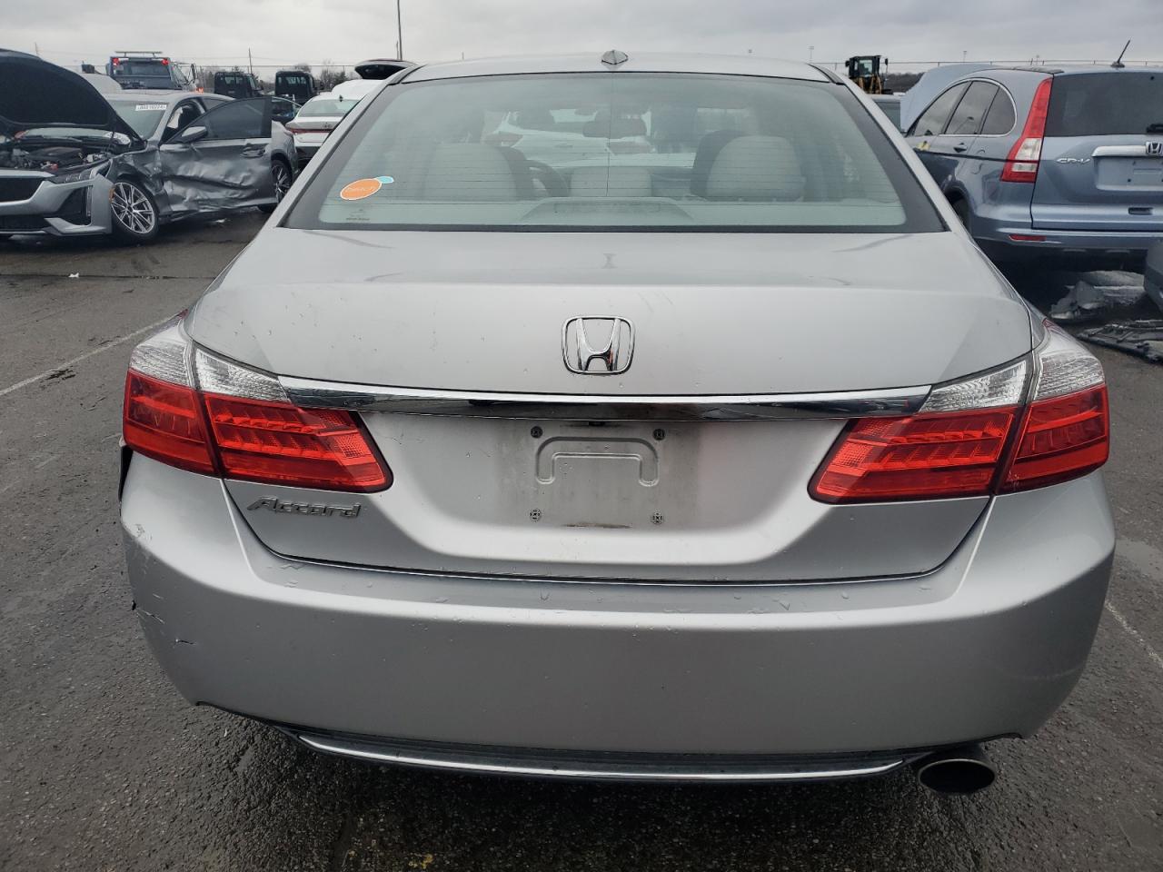 2014 Honda Accord VIN 1HGCR2F84EA032965 Copart auction photo, all over damage thumbnail 6