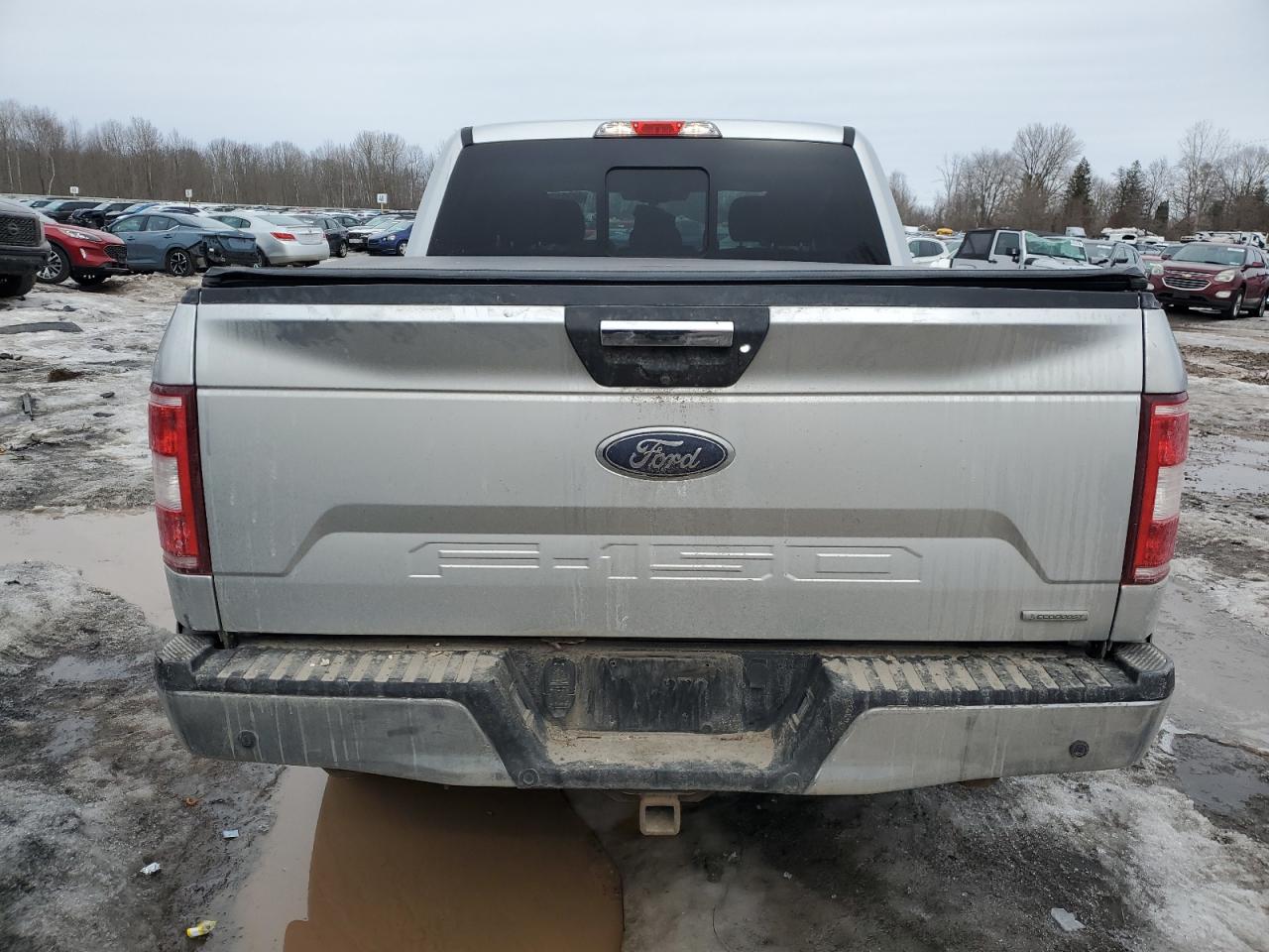 2018 Ford F-150 VIN 1FTEW1EP0JFA85176 Copart auction photo, front end / side damage thumbnail 6