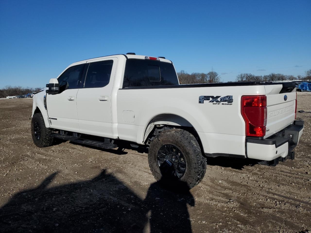 2022 Ford F350 VIN 1FT8W3BTXNEE72176 Copart auction photo, front end damage thumbnail 2
