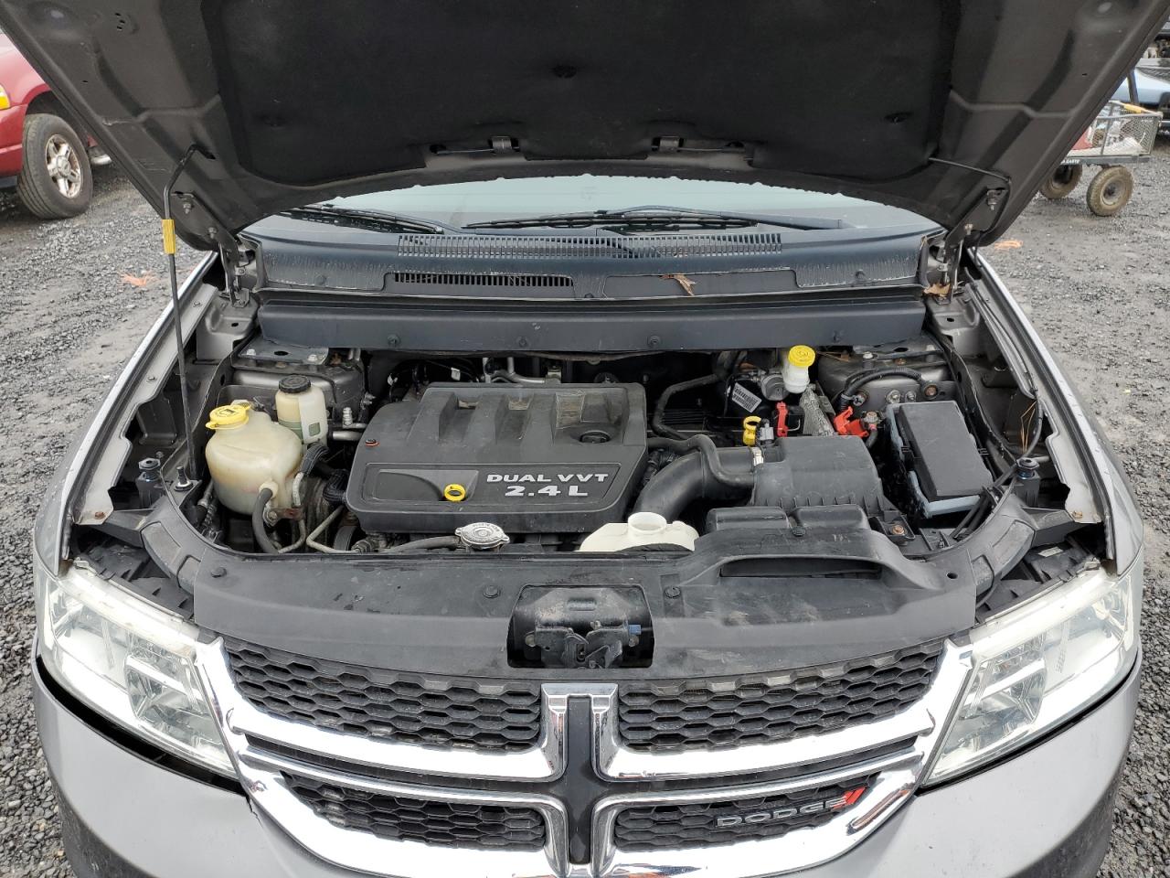 2013 Dodge Journey VIN 3C4PDCBB6DT668705 Copart auction photo, front end damage thumbnail 12