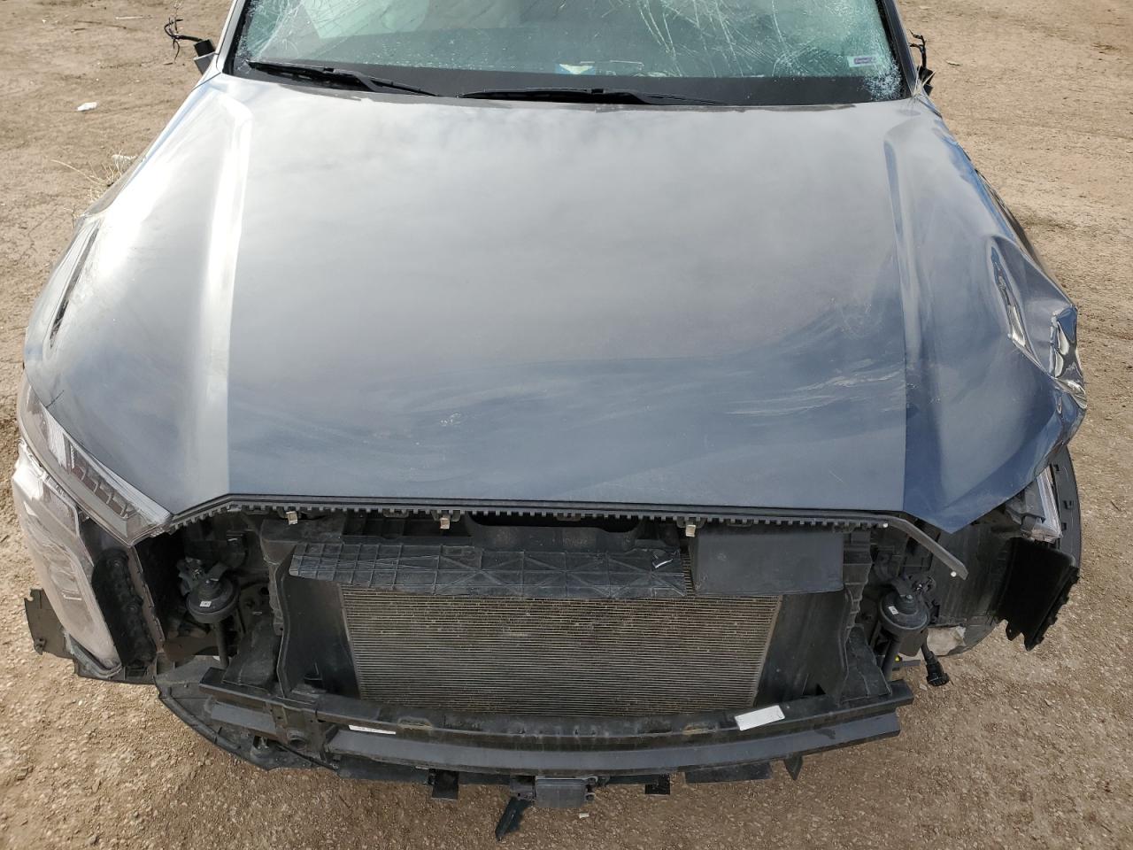 2021 Hyundai Palisade VIN KM8R5DHE8MU206032 Copart auction photo, front end / side damage thumbnail 13