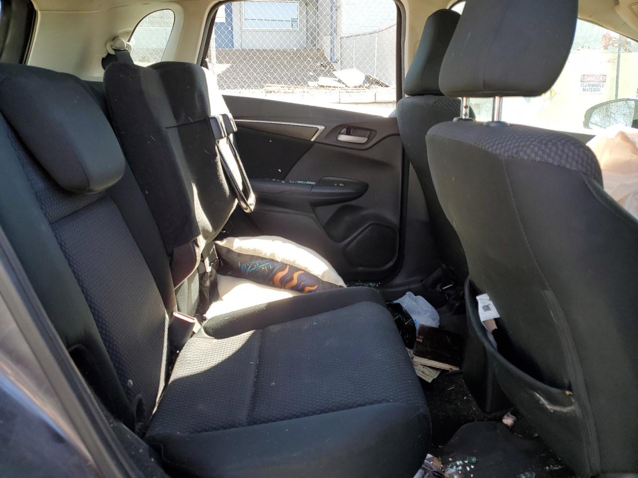 2019 Honda Fit VIN 3HGGK5H4XKM752710 Copart auction photo, rear end / front end damage thumbnail 12