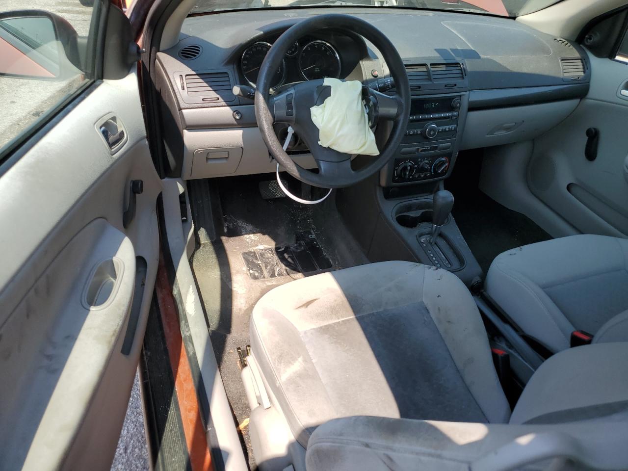 2007 Chevrolet Cobalt VIN 1G1AK15FX77241088 Copart auction photo, all over damage thumbnail 8