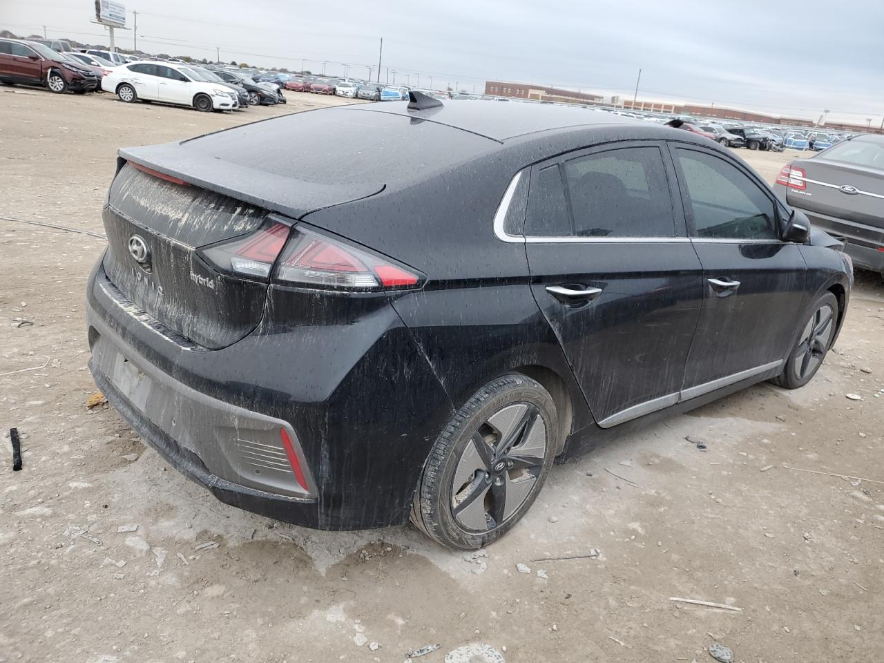 2021 Hyundai IONIQ VIN KMHC05LC1MU254424 Copart auction photo, front end damage thumbnail 3