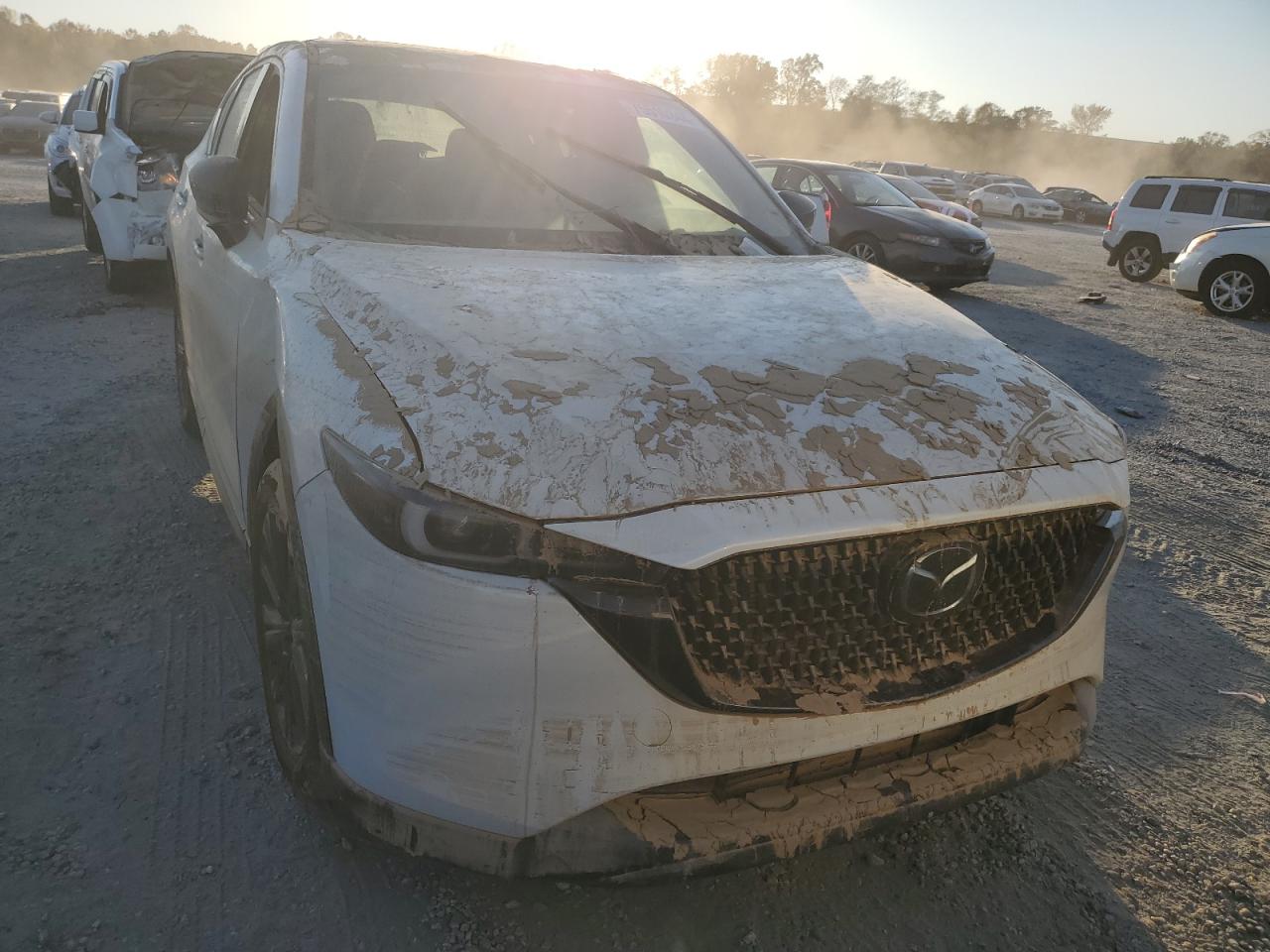 2024 Mazda CX-5 VIN JM3KFBDYXR0420114 Copart auction photo, water/flood damage thumbnail 5