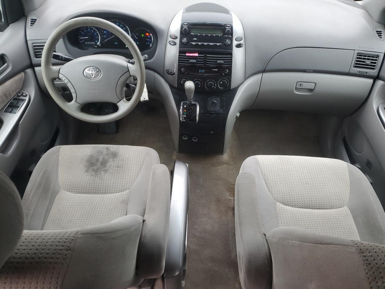 2008 Toyota Sienna VIN 5TDZK23C98S177724 Copart auction photo, minor dent/scratches damage thumbnail 8