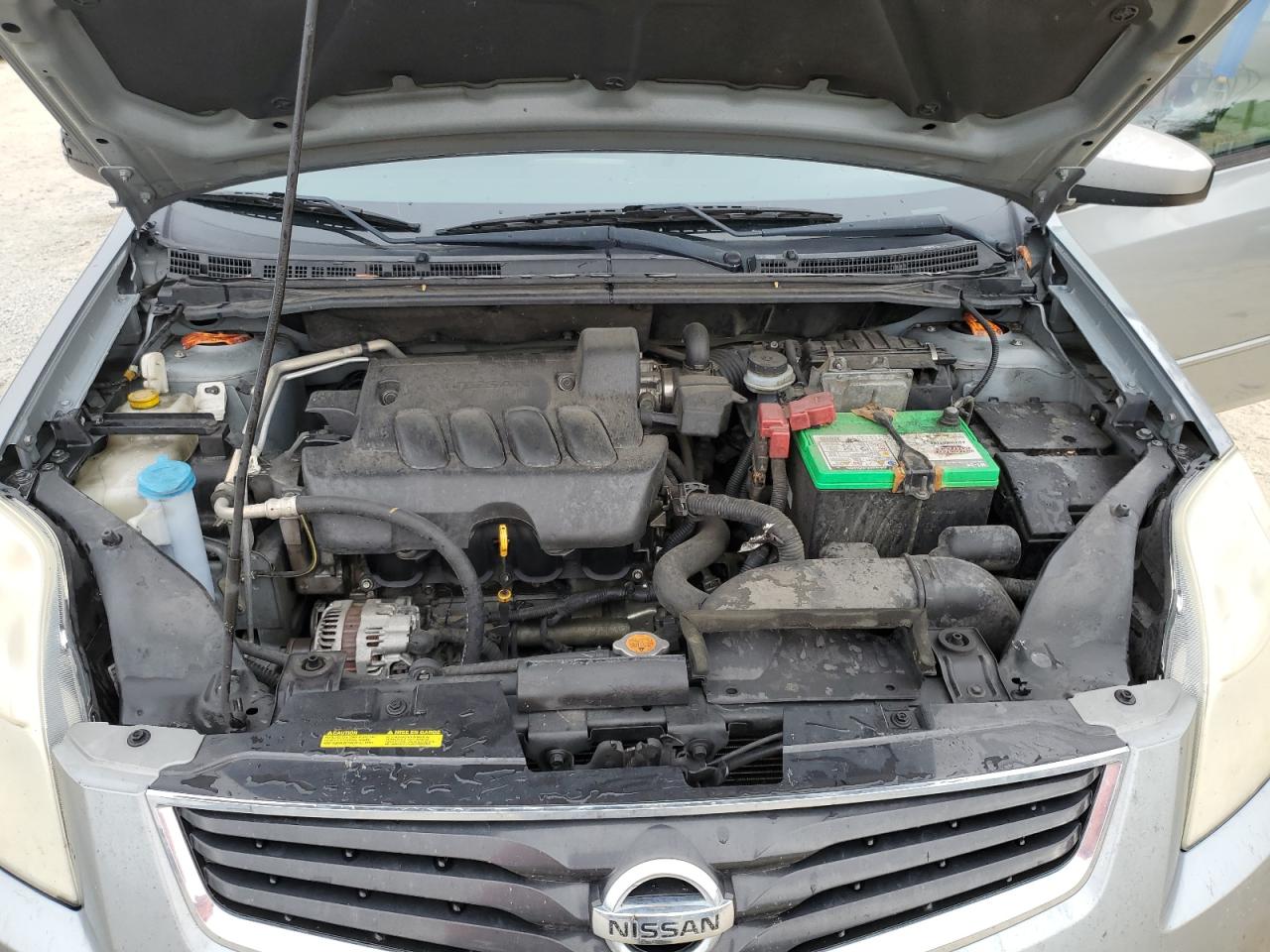 2012 Nissan Sentra VIN 3N1AB6AP0CL638577 Copart auction photo, rear end damage thumbnail 11