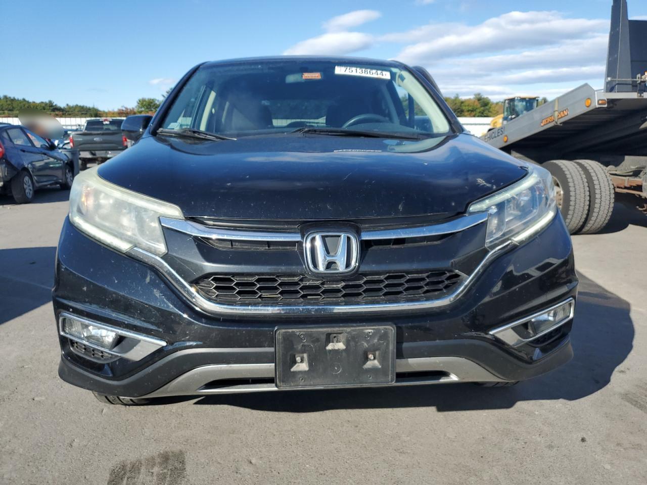 2015 Honda CR-V VIN 2HKRM4H52FH608357 Copart auction photo, side damage thumbnail 5