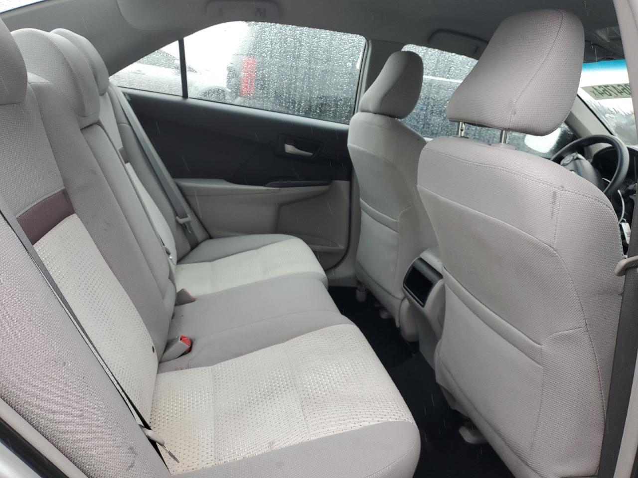 2014 Toyota Camry VIN 4T4BF1FK7ER427683 Copart auction photo, rear end damage thumbnail 10