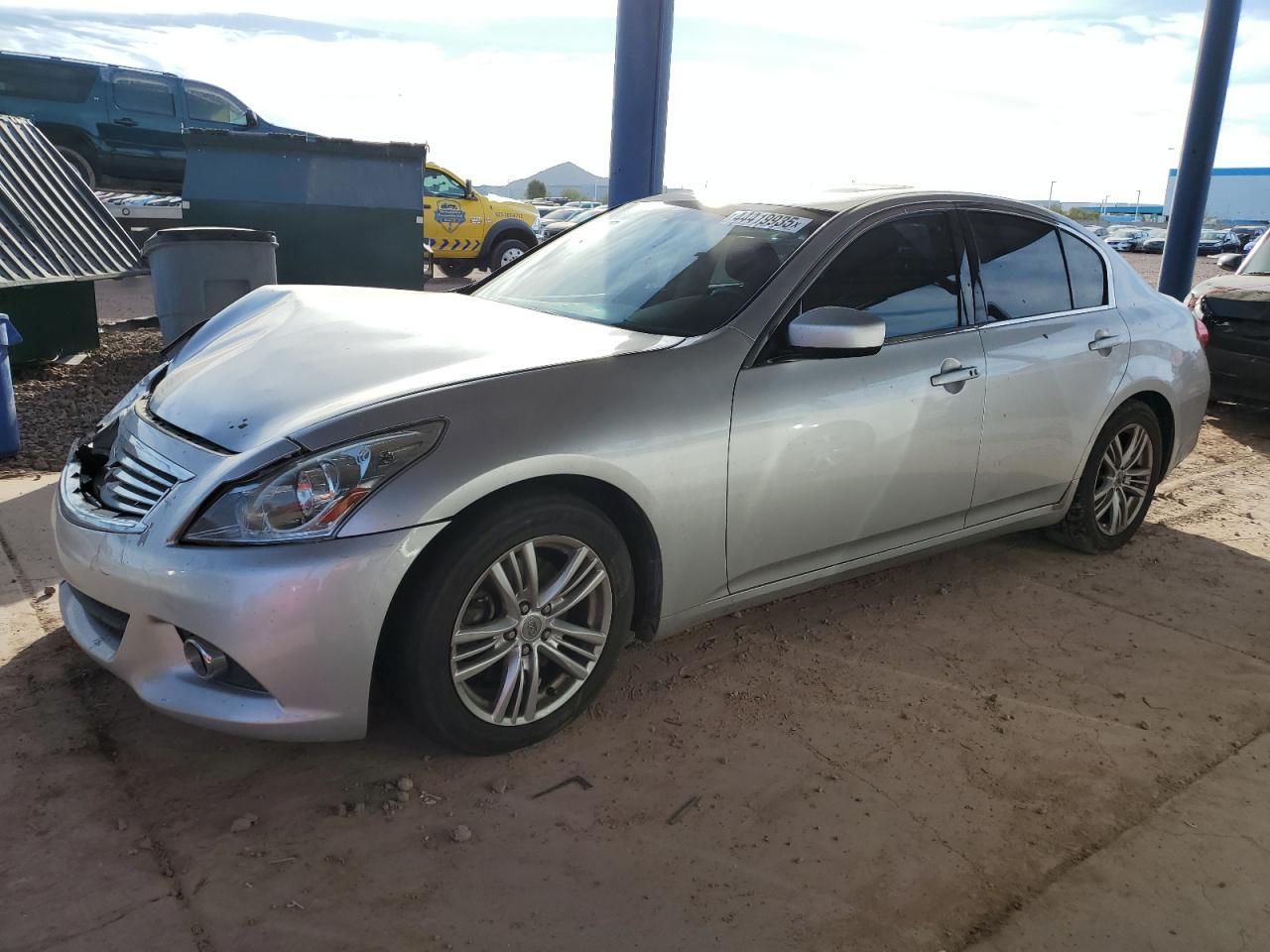 2010 Infiniti G VIN JN1CV6AP7AM408859