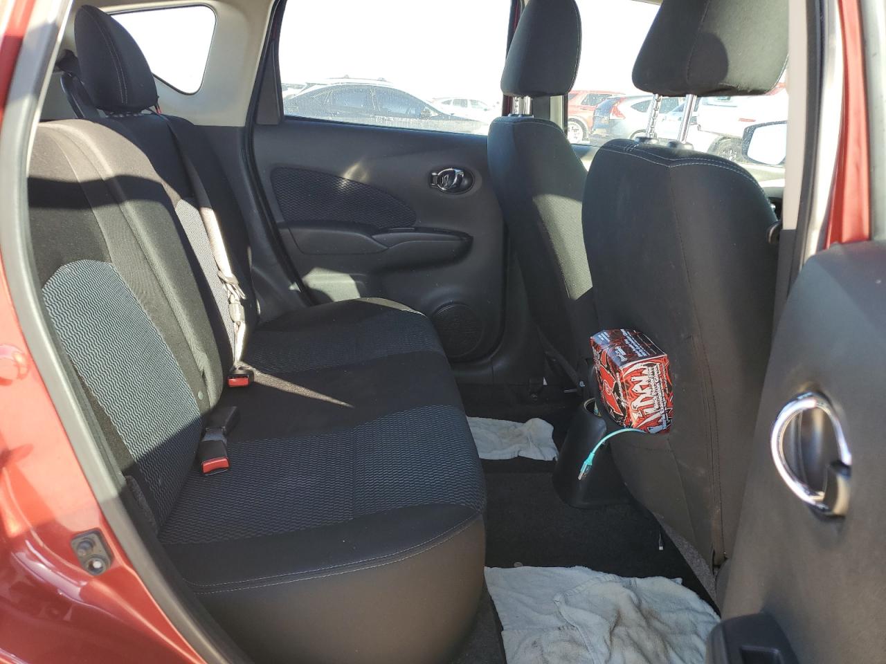 2017 Nissan Versa VIN 3N1CE2CP8HL375137 Copart auction photo, water/flood damage thumbnail 11