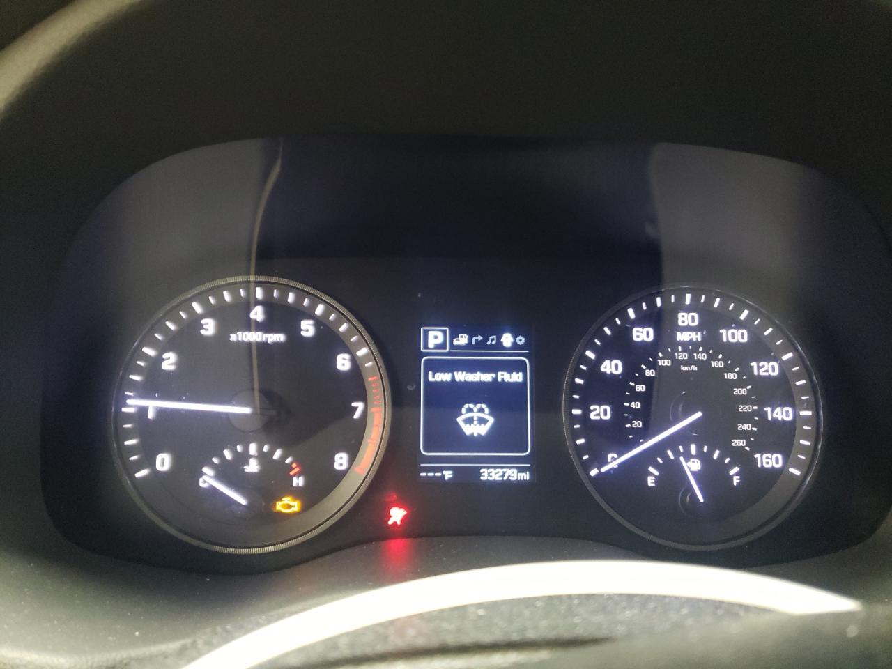 2017 Hyundai Tucson VIN KM8J3CA49HU428387 Copart auction photo, front end / minor dent/scratches damage thumbnail 9