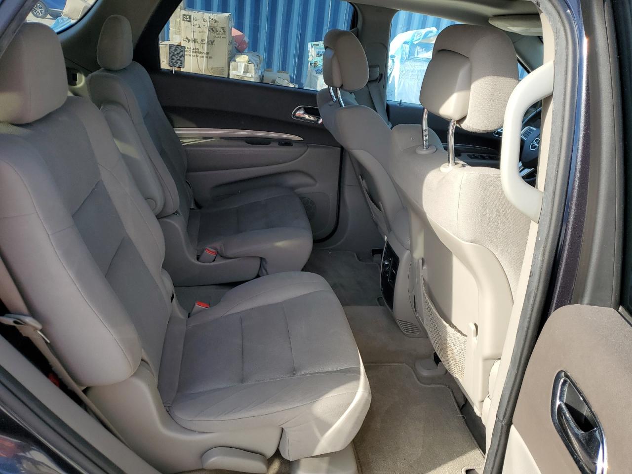 2013 Dodge Durango VIN 1C4RDHAG5DC691858 Copart auction photo, front end damage thumbnail 11