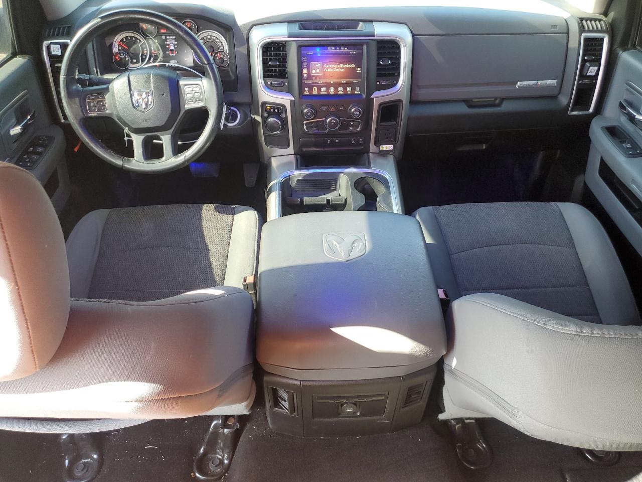 2016 RAM 1500 VIN 1C6RR6LM5GS175056 Copart auction photo, side / rear end damage thumbnail 8