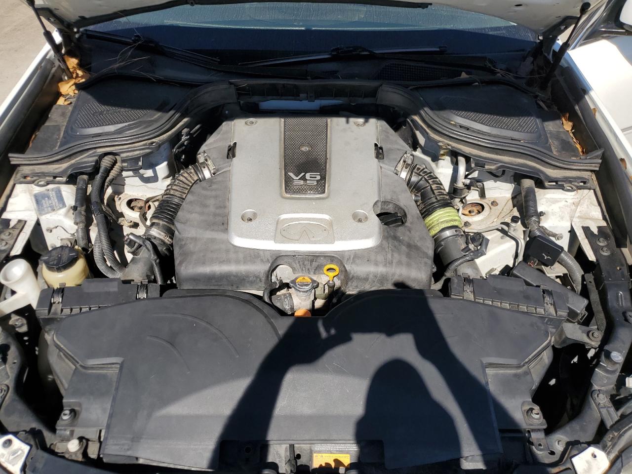 2010 Infiniti M VIN JN1CY0ARXAM961351 Copart auction photo, all over damage thumbnail 11