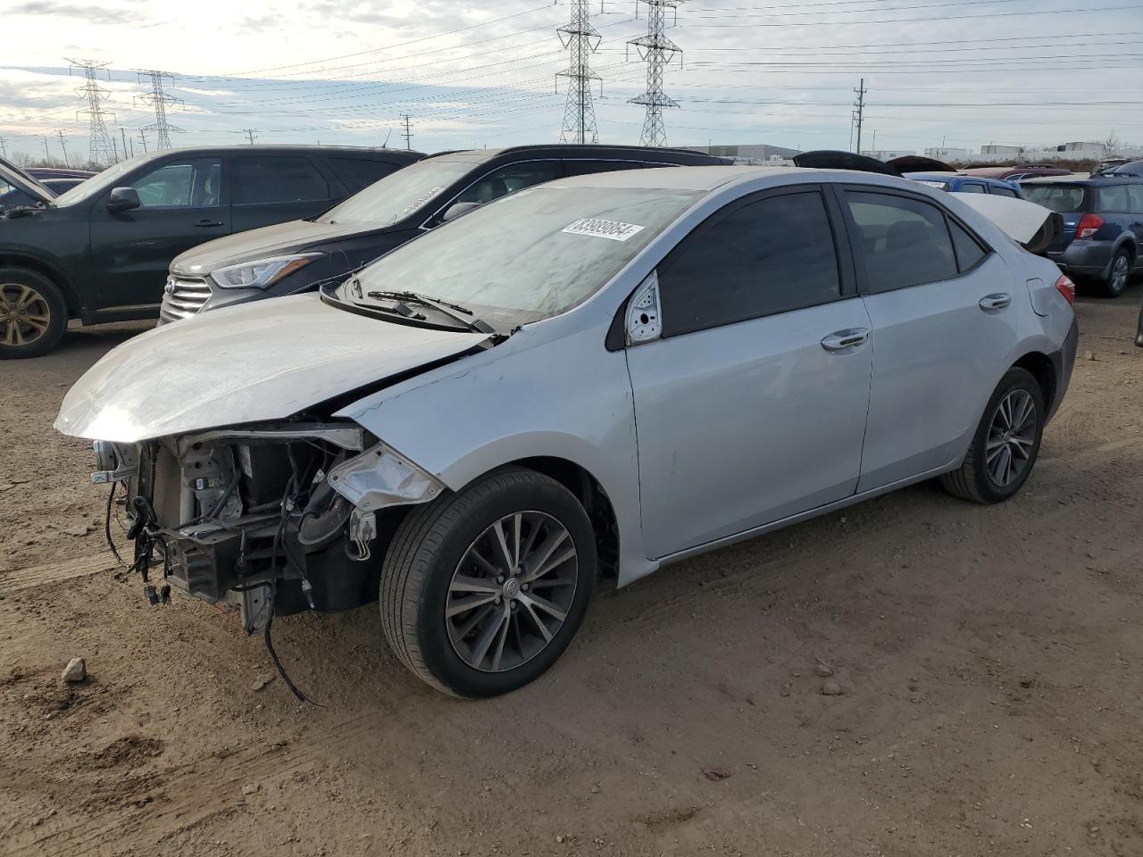 2017 Toyota Corolla VIN 2T1BURHE9HC746966