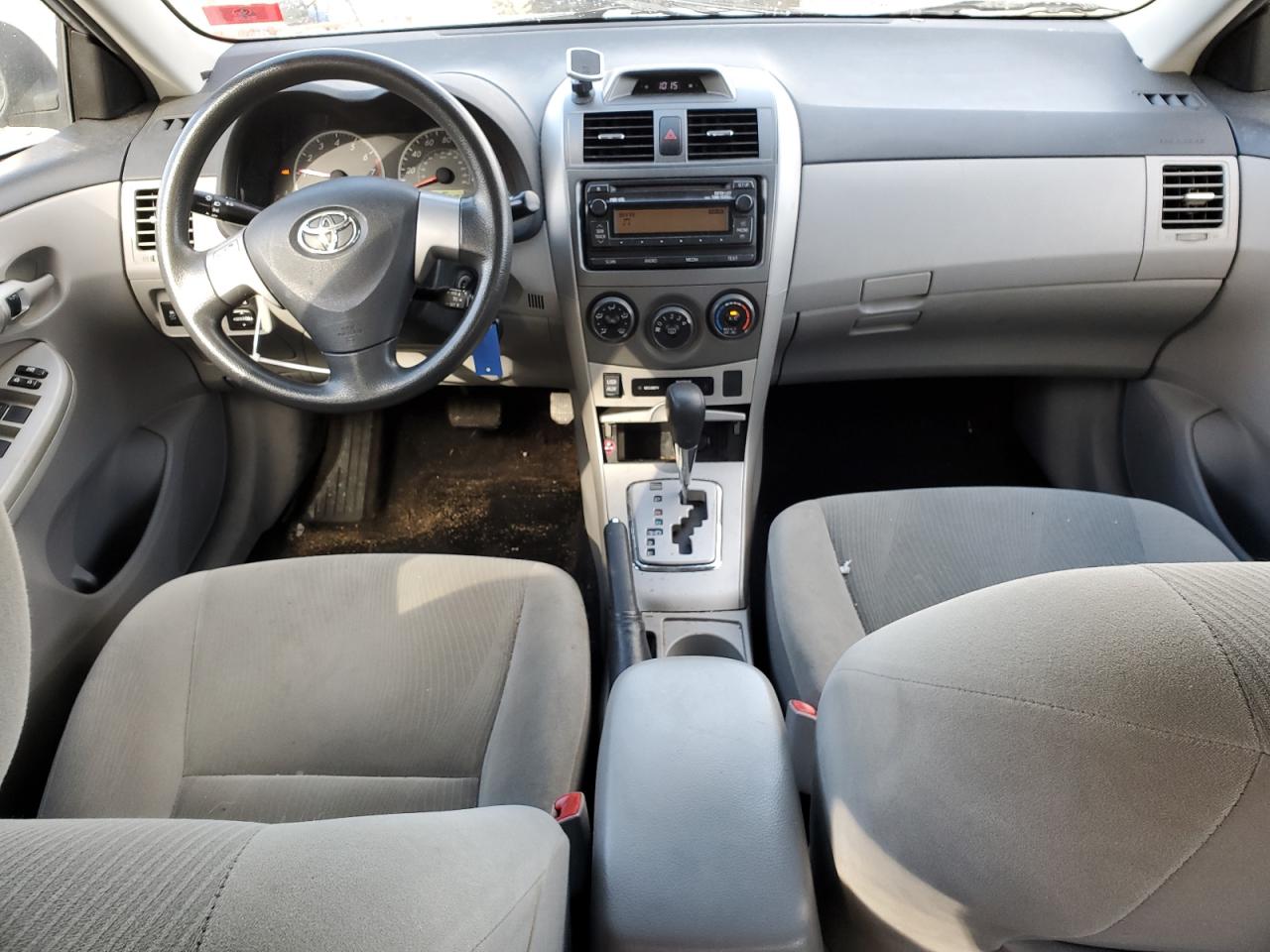 2012 Toyota Corolla VIN 2T1BU4EE8CC855810 Copart auction photo, front end damage thumbnail 8