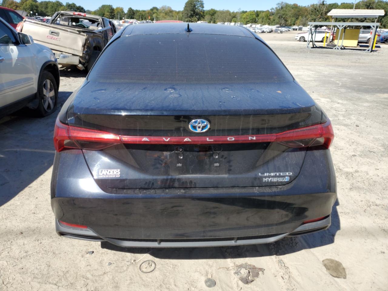 2020 Toyota Avalon VIN 4T1C21FB3LU013663 Copart auction photo, side / front end damage thumbnail 6