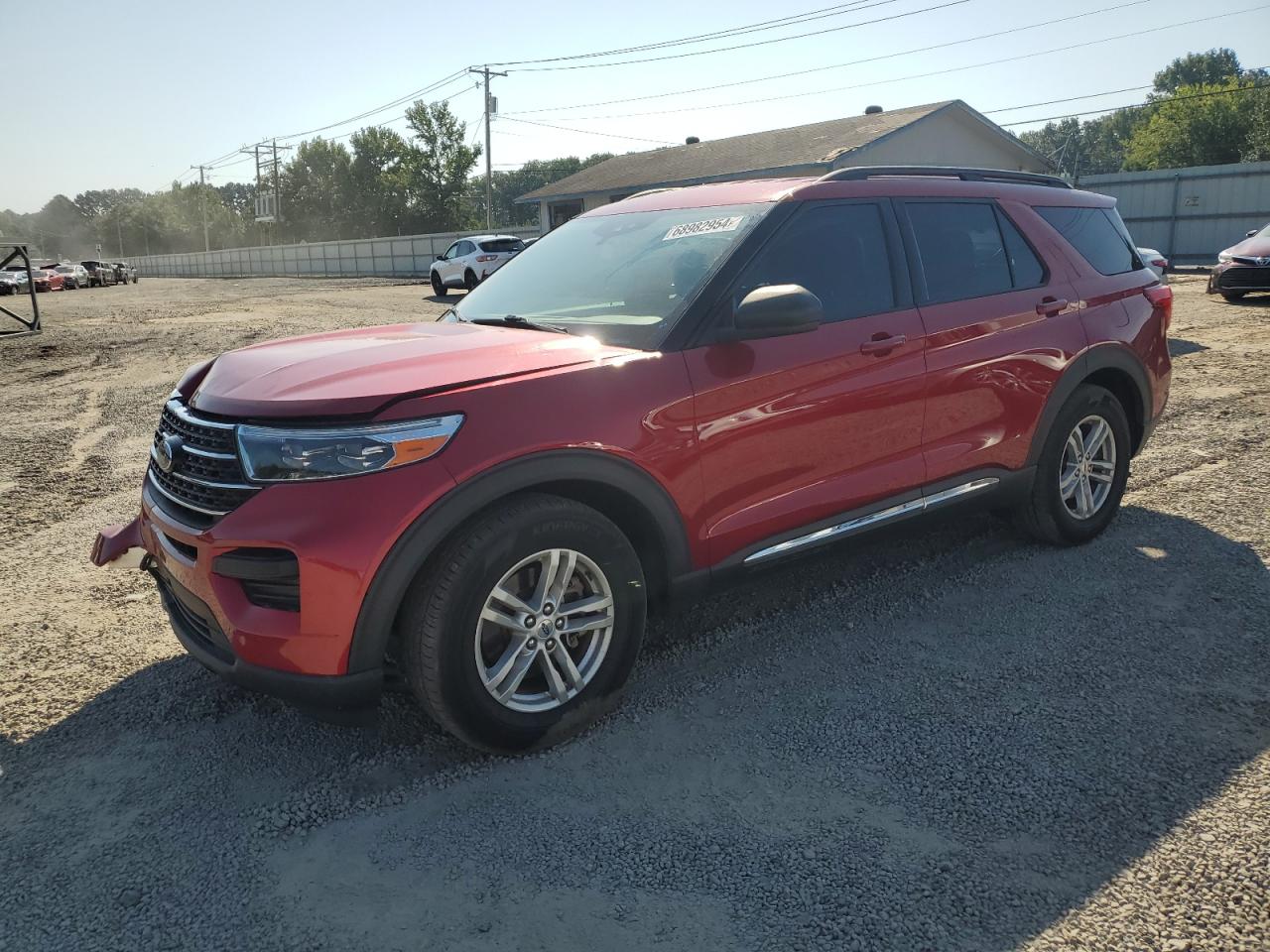 2021 Ford Explorer VIN 1FMSK7DH7MGA99534